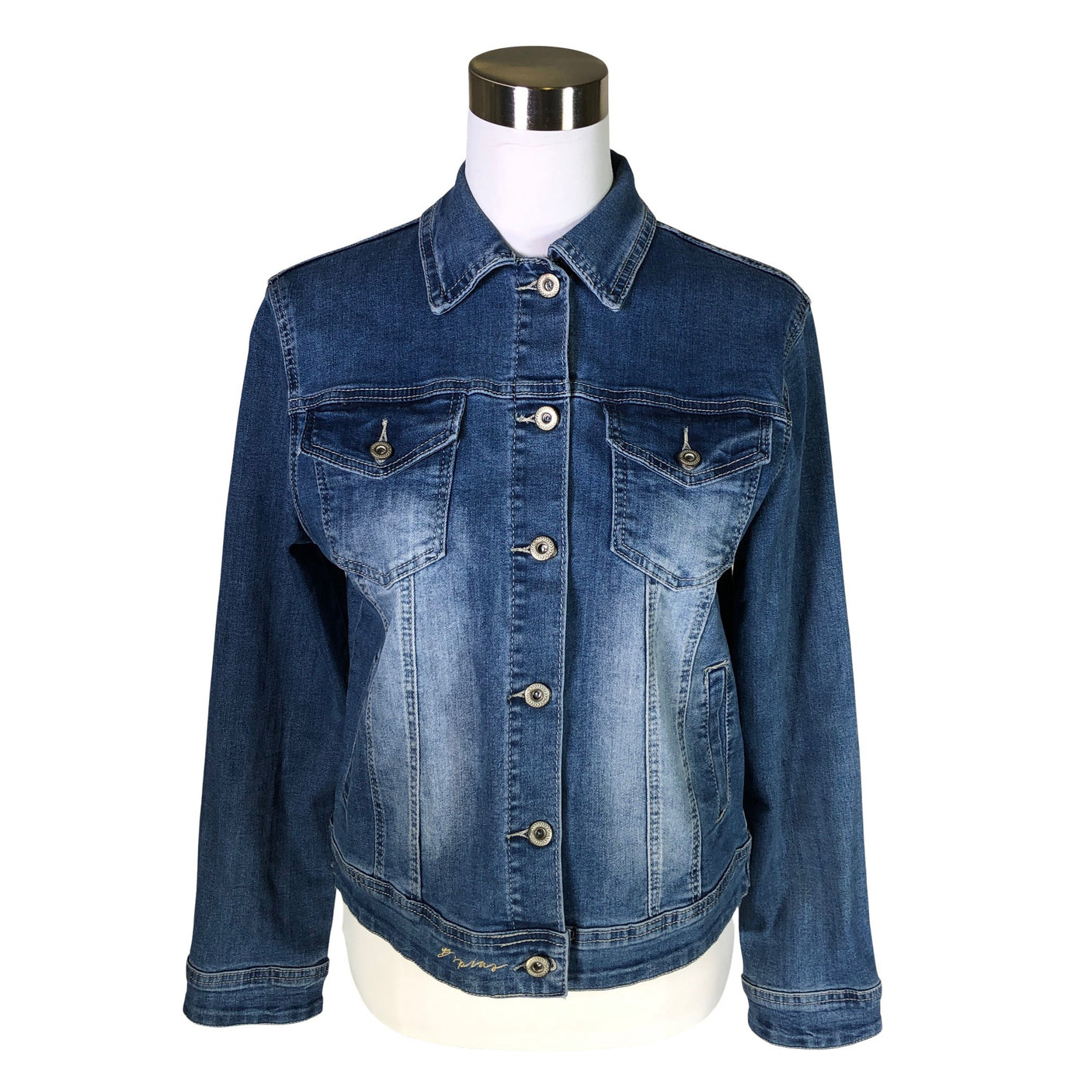 Unisex Bypias - Farkkutakki, koko 40 - (1)