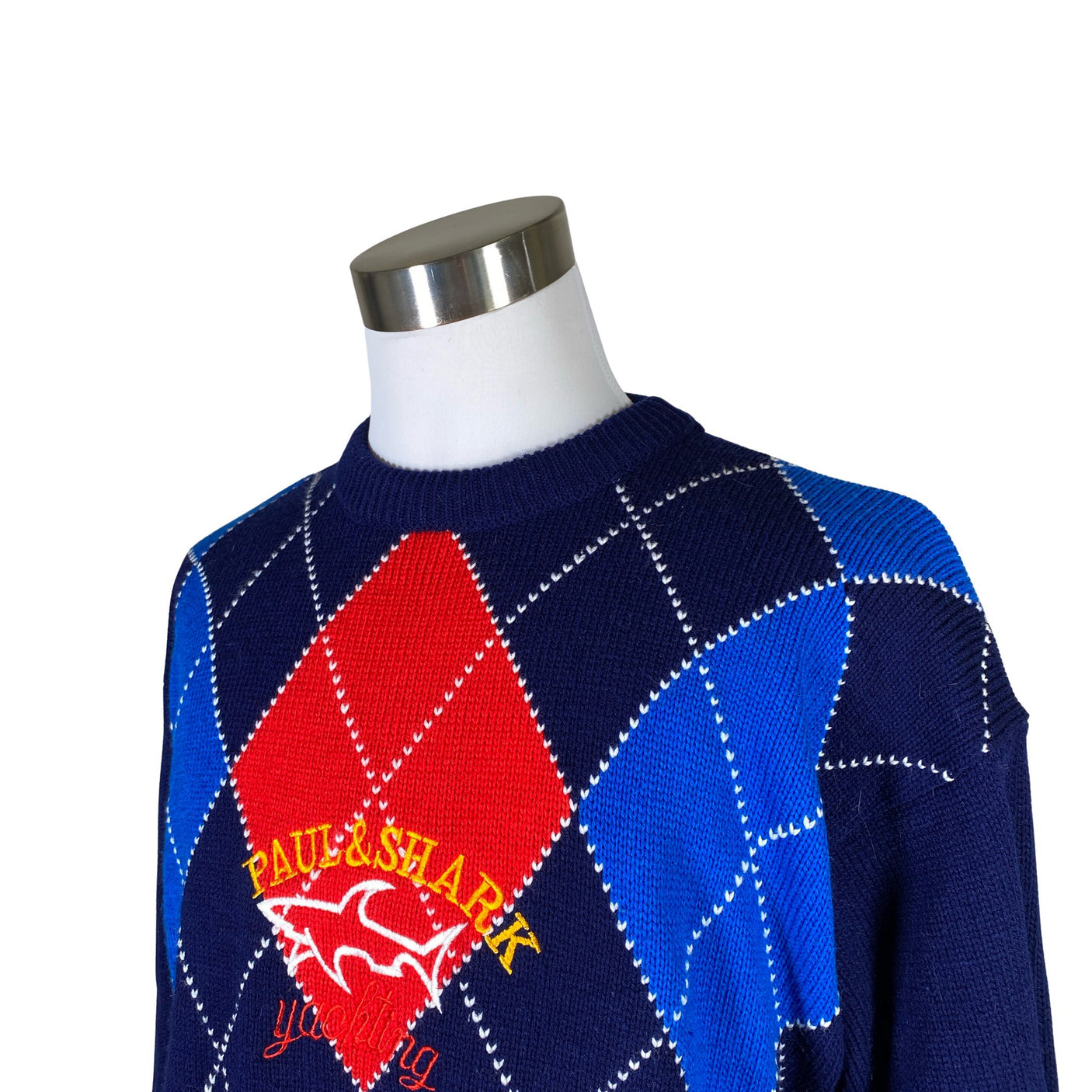 Unisex Paul & Shark - Neulepaita, koko XXL - (3)