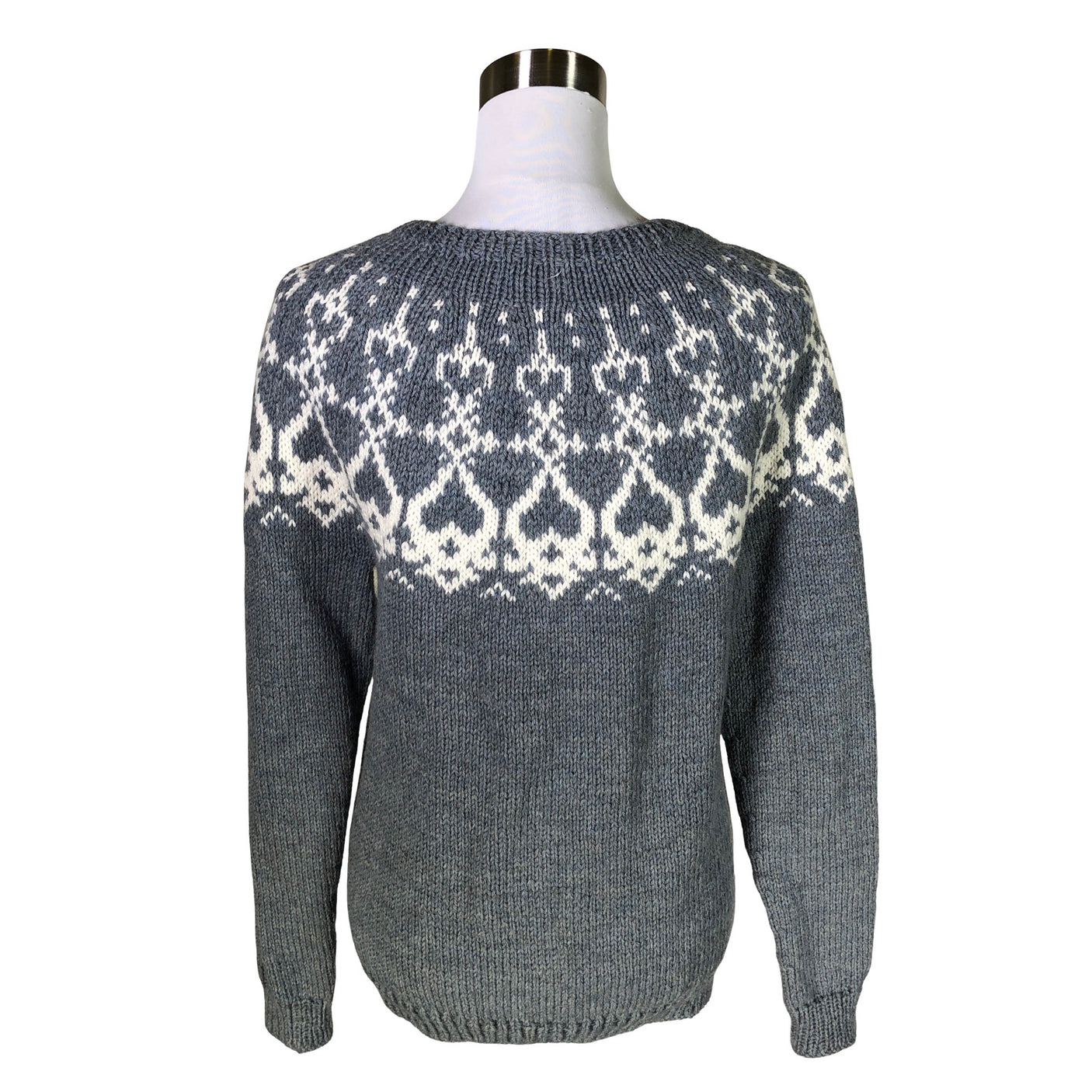 Unisex Handmade - Neuletakki, koko 36 - (2)