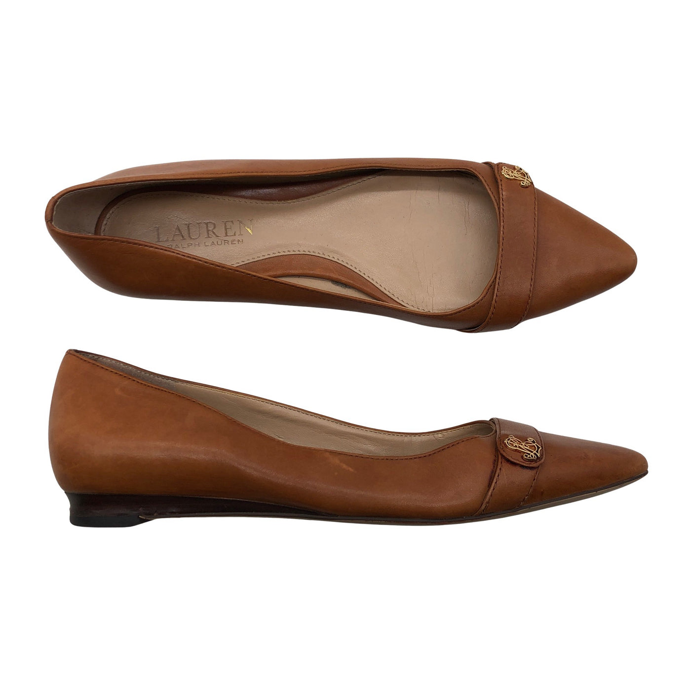 Unisex Lauren Ralph Lauren - Ballerinat, koko 37 - (1)
