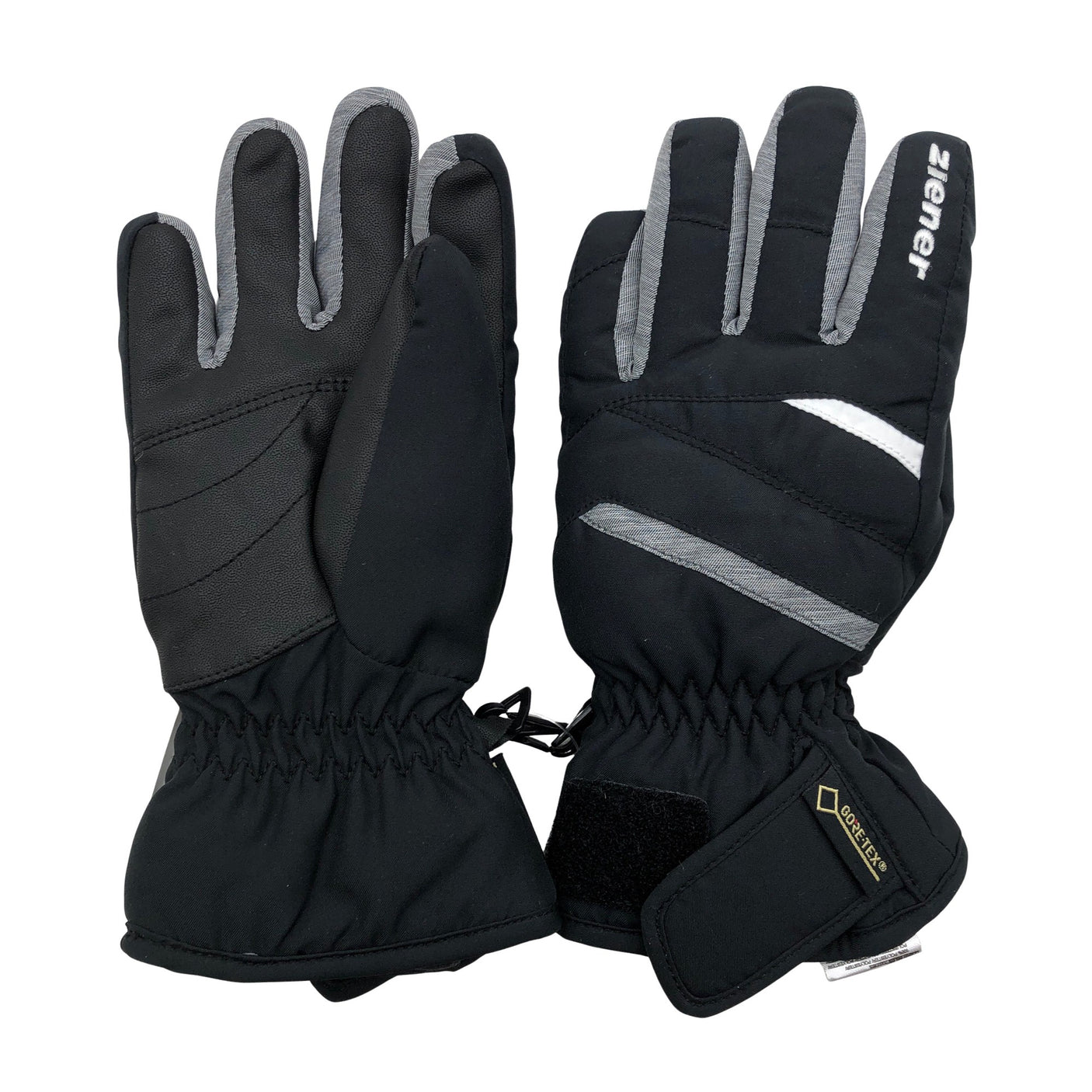 Unisex Ziener - Talvihanskat, koko 5 - 8 vuotta - (1)