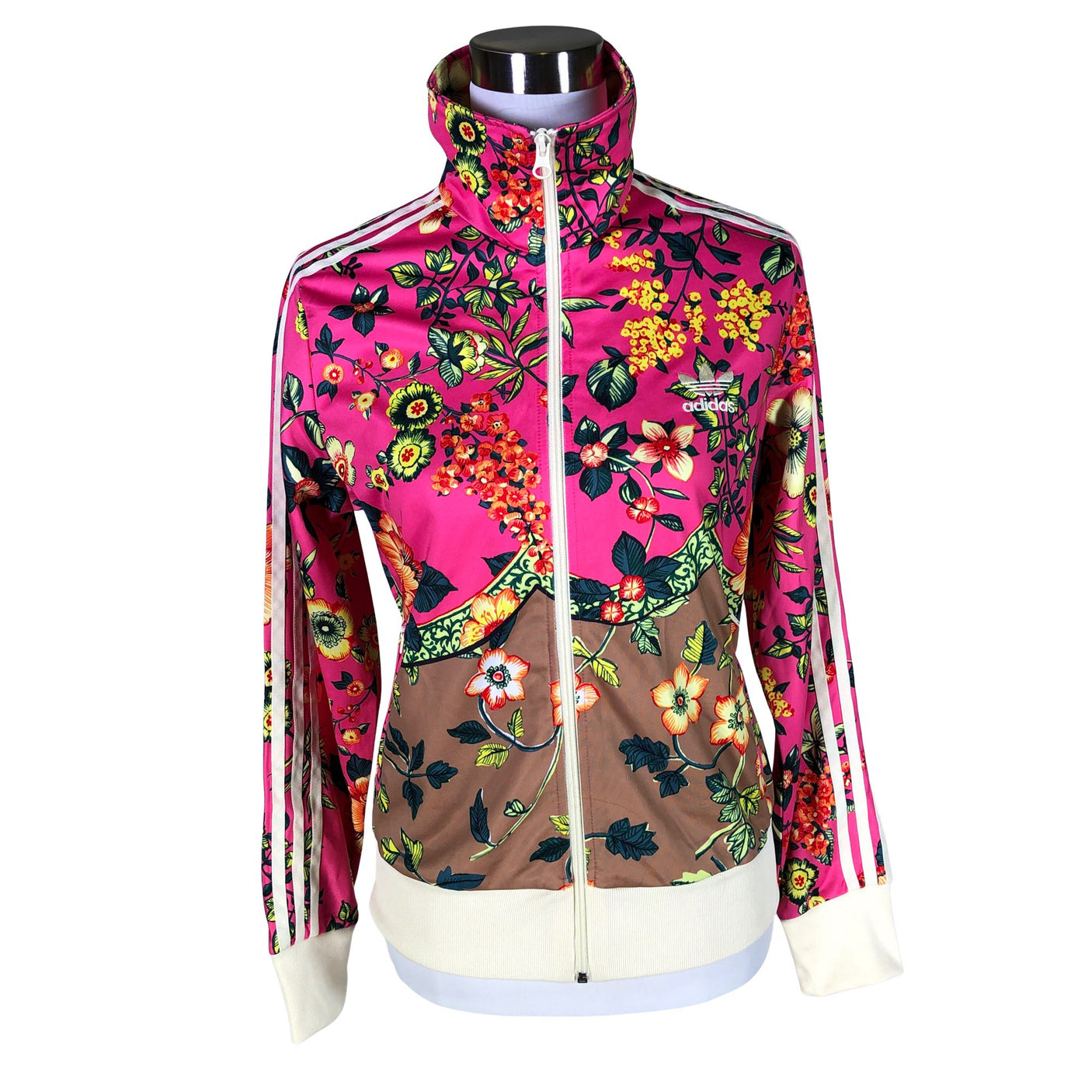 Unisex Adidas - Verryttelytakki, koko 40 - (1)