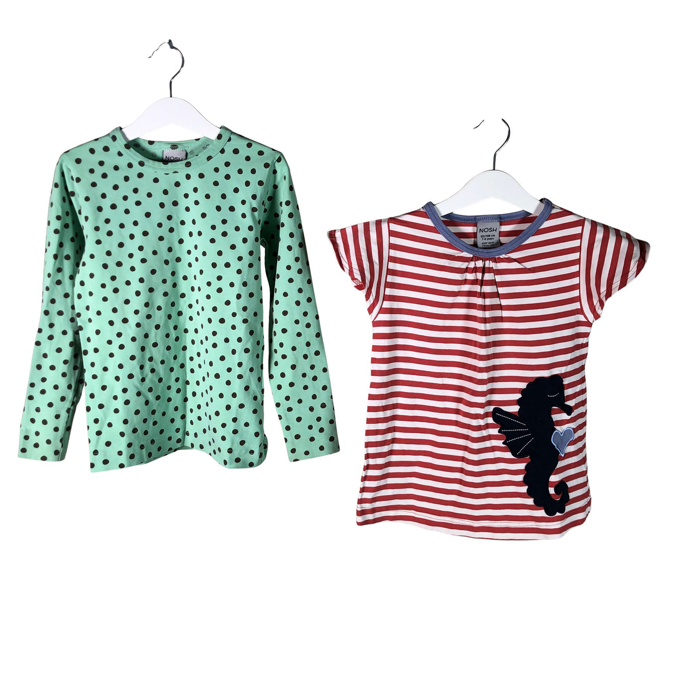 Unisex NOSH - Trikoopaita, koko 122 - 128 - (1)