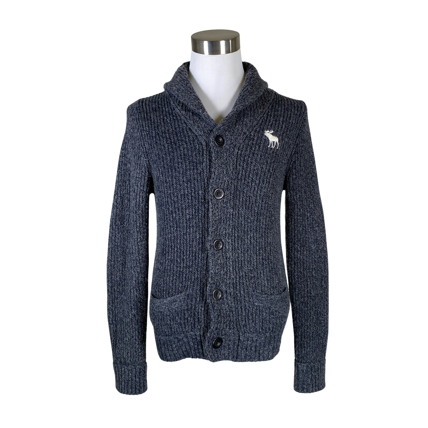 Unisex Abercrombie&Fitch - Neuletakki, koko M - (1)