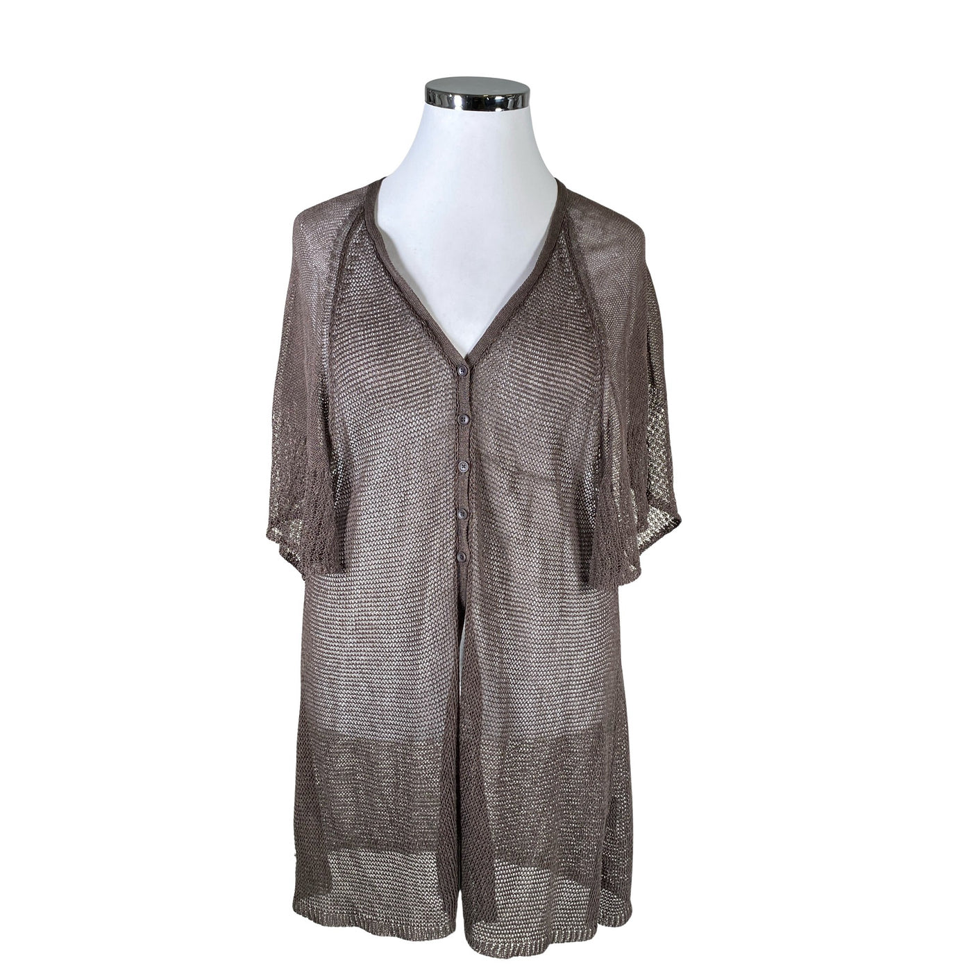 Unisex Ouì - Neuletakki, koko 44 - (1)