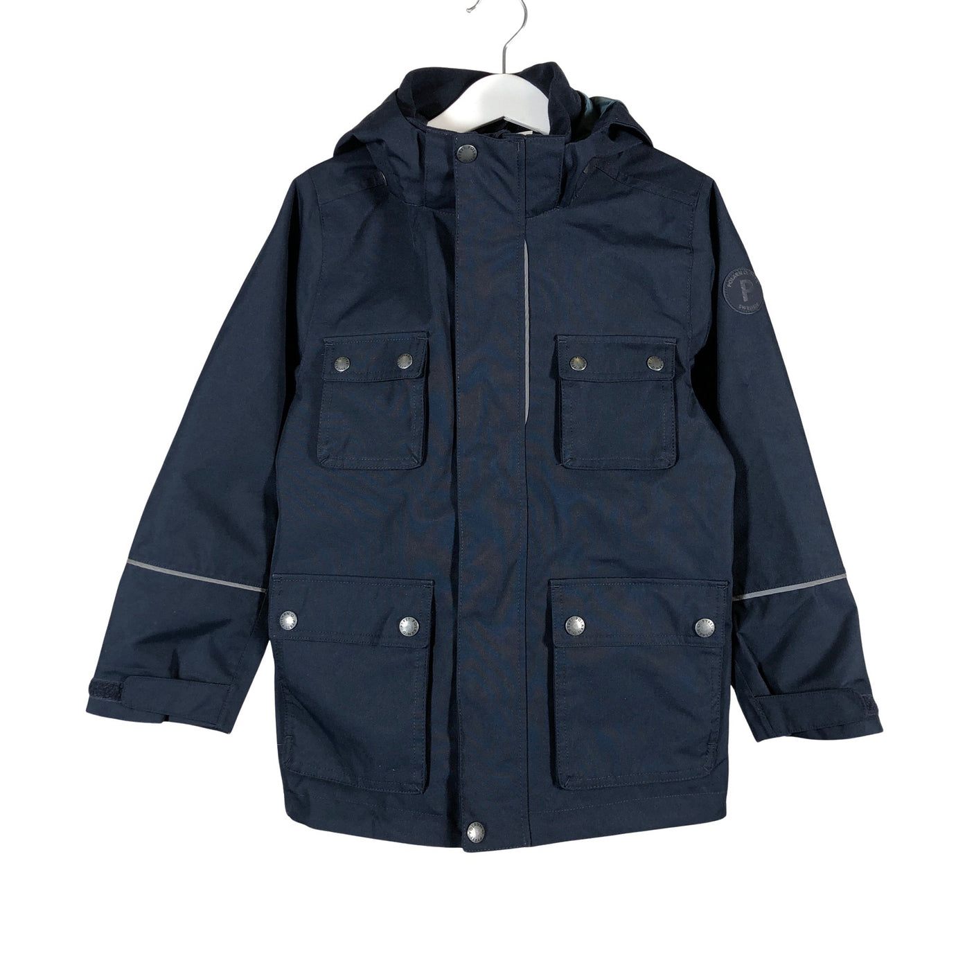 Unisex Polarn O. Pyret - Välikausitakki, koko 122 - 128 - (1)