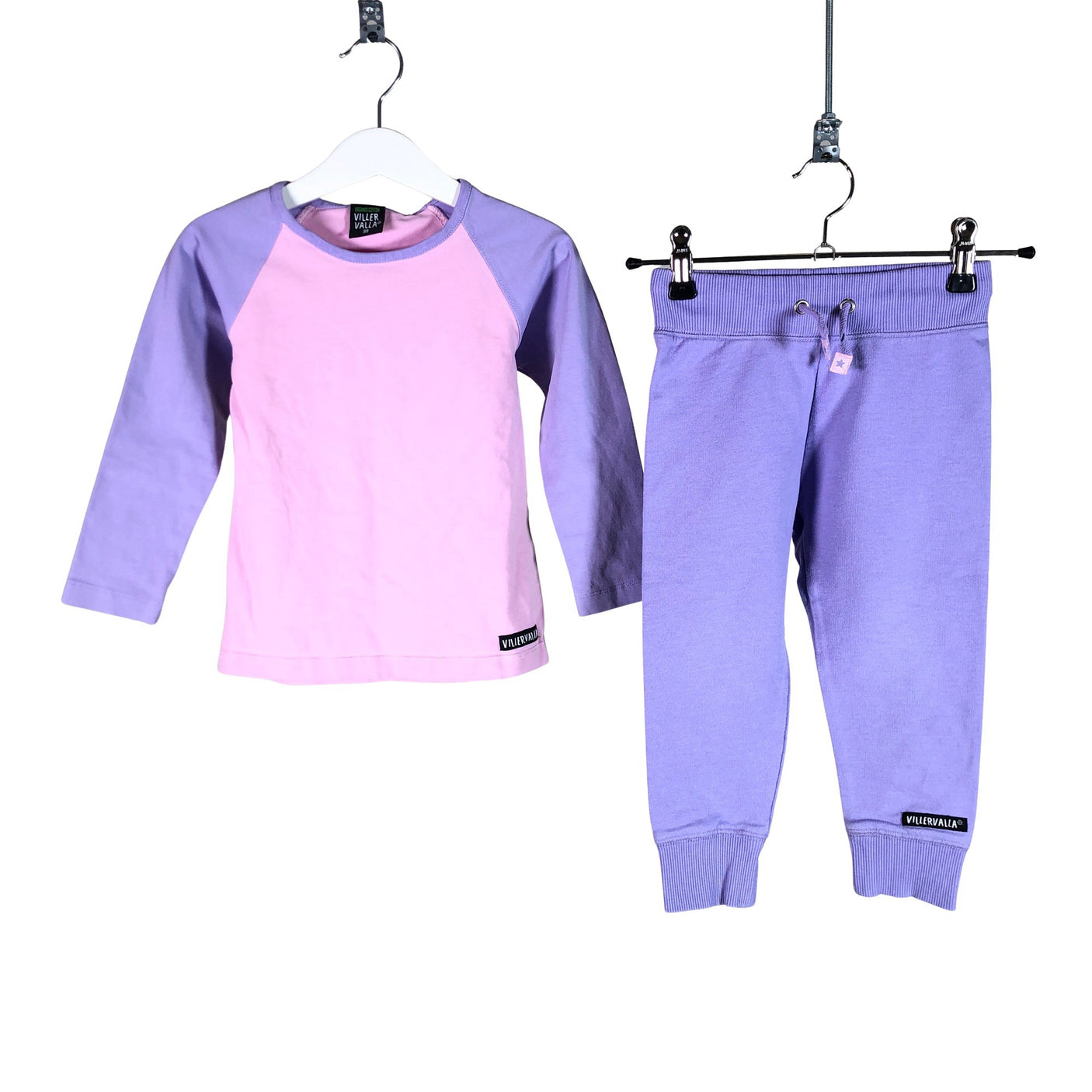 Unisex Villervalla - Trikoopaita, koko 92 - 98 - (1)