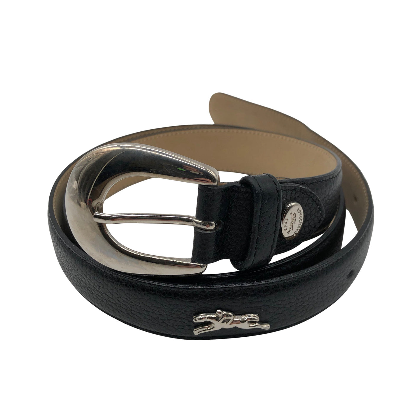 Unisex Longchamp - Nahkavyö, koko Ei kokoa - (1)