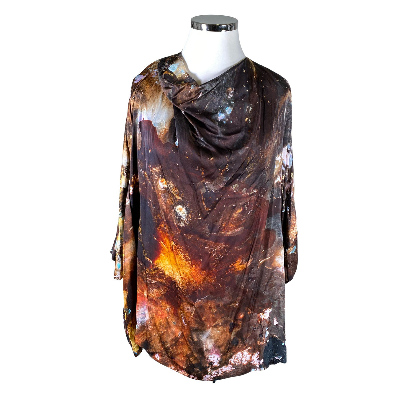 Unisex Marita Huurinainen - Sifonkimekko, koko 44 - (1)