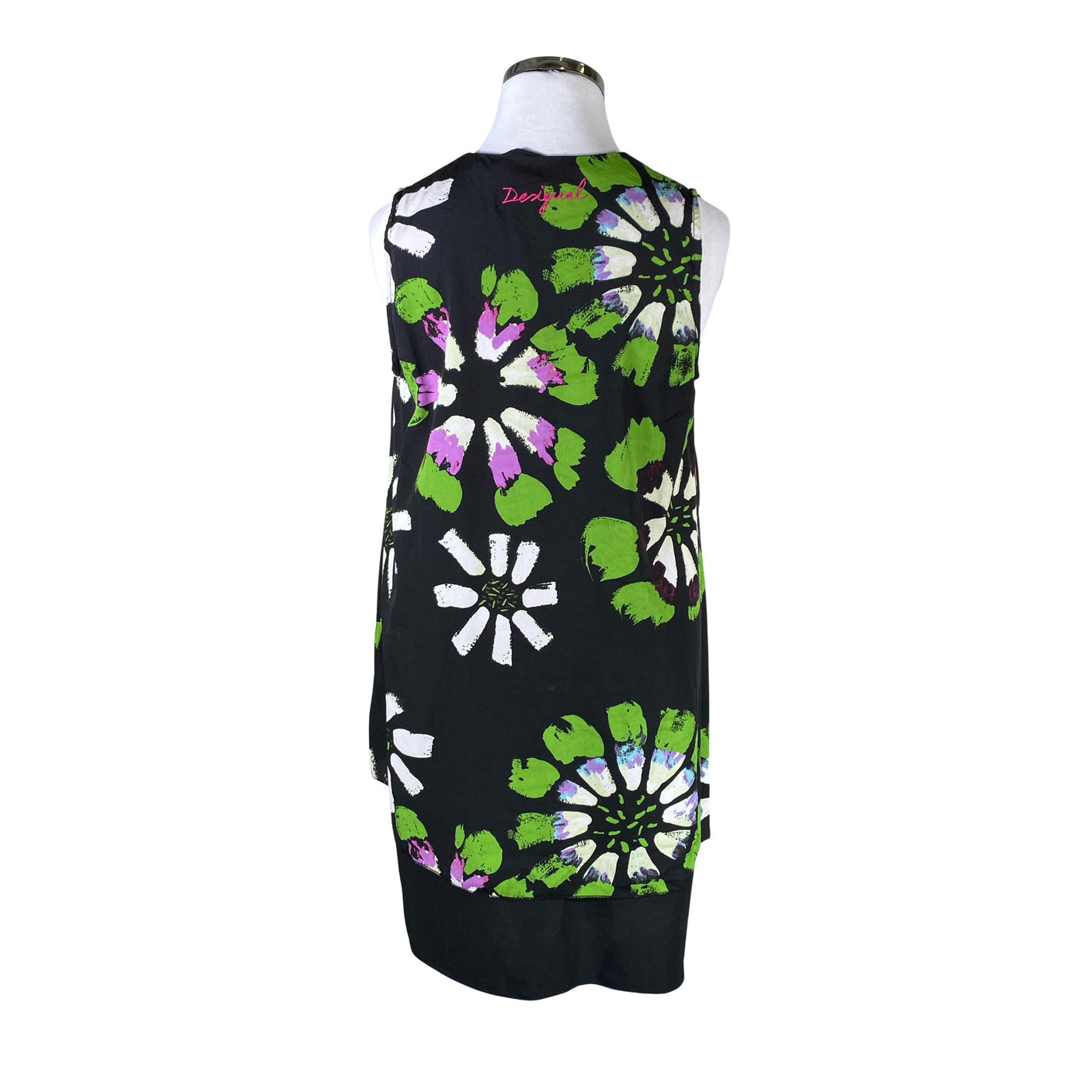 Unisex Desigual - Sifonkimekko, koko 46 - (2)