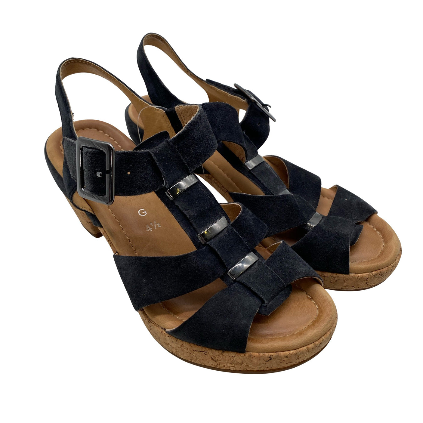 Unisex Gabor - Korolliset sandaalit, koko 37 - (2)