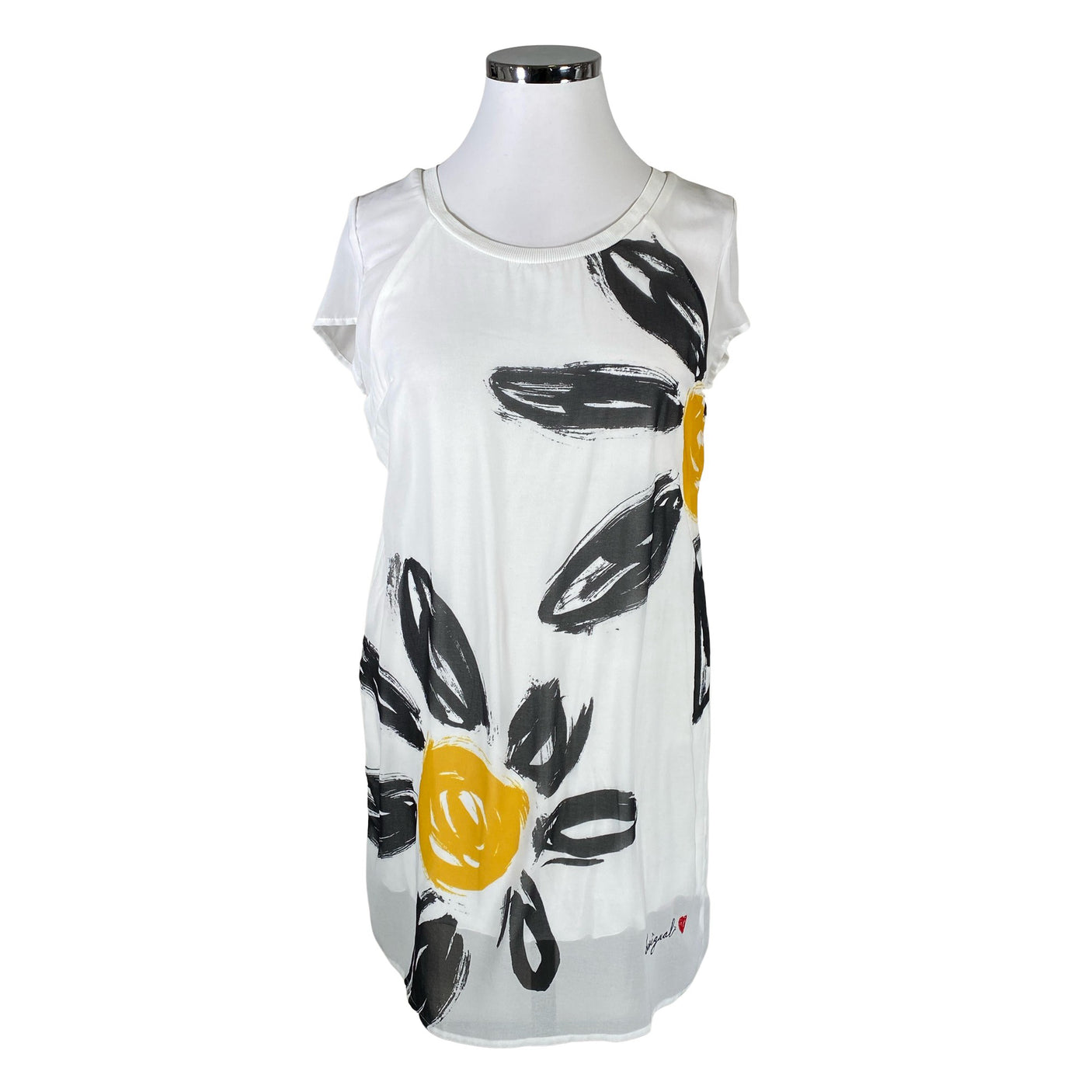 Unisex Desigual - Sifonkimekko, koko 44 - (1)