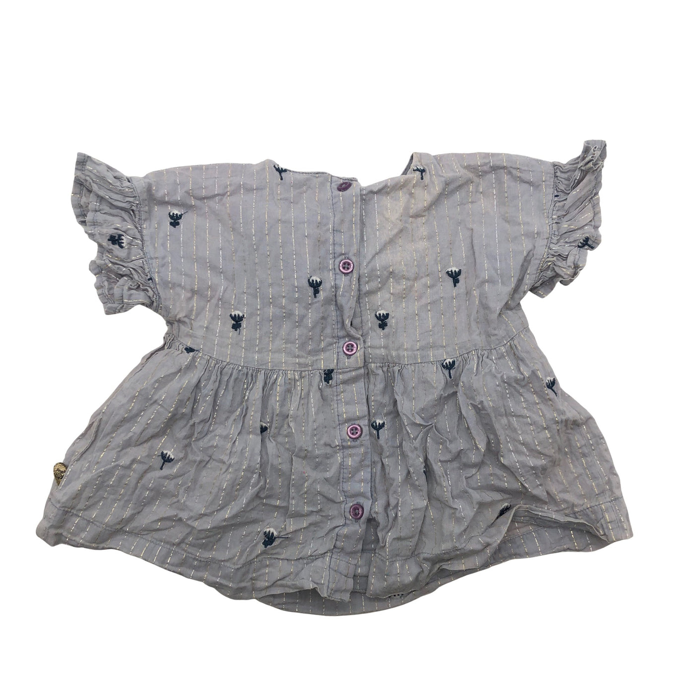 Unisex POMPdeLUX - Kangastunika, koko 80 - 86 - (2)