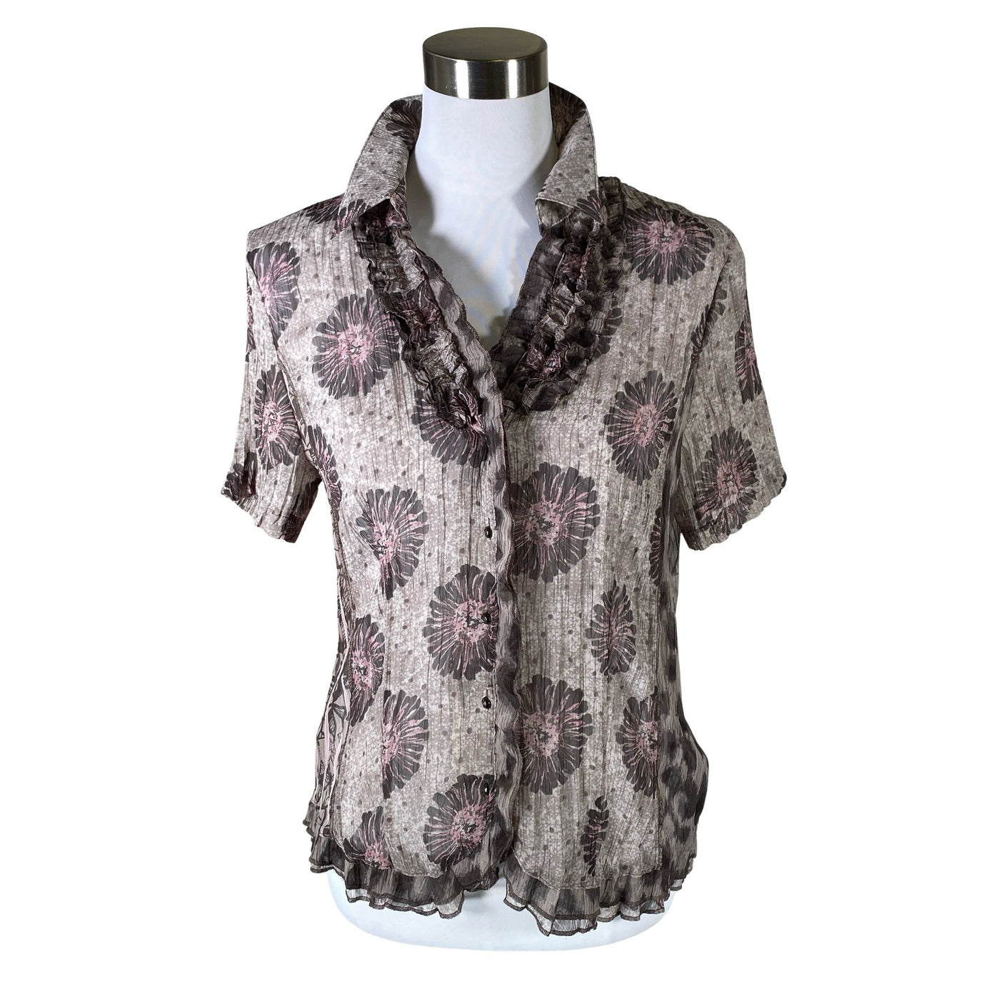 Unisex Gerry Weber - Lyhythihainen pusero, koko 40 - (1)