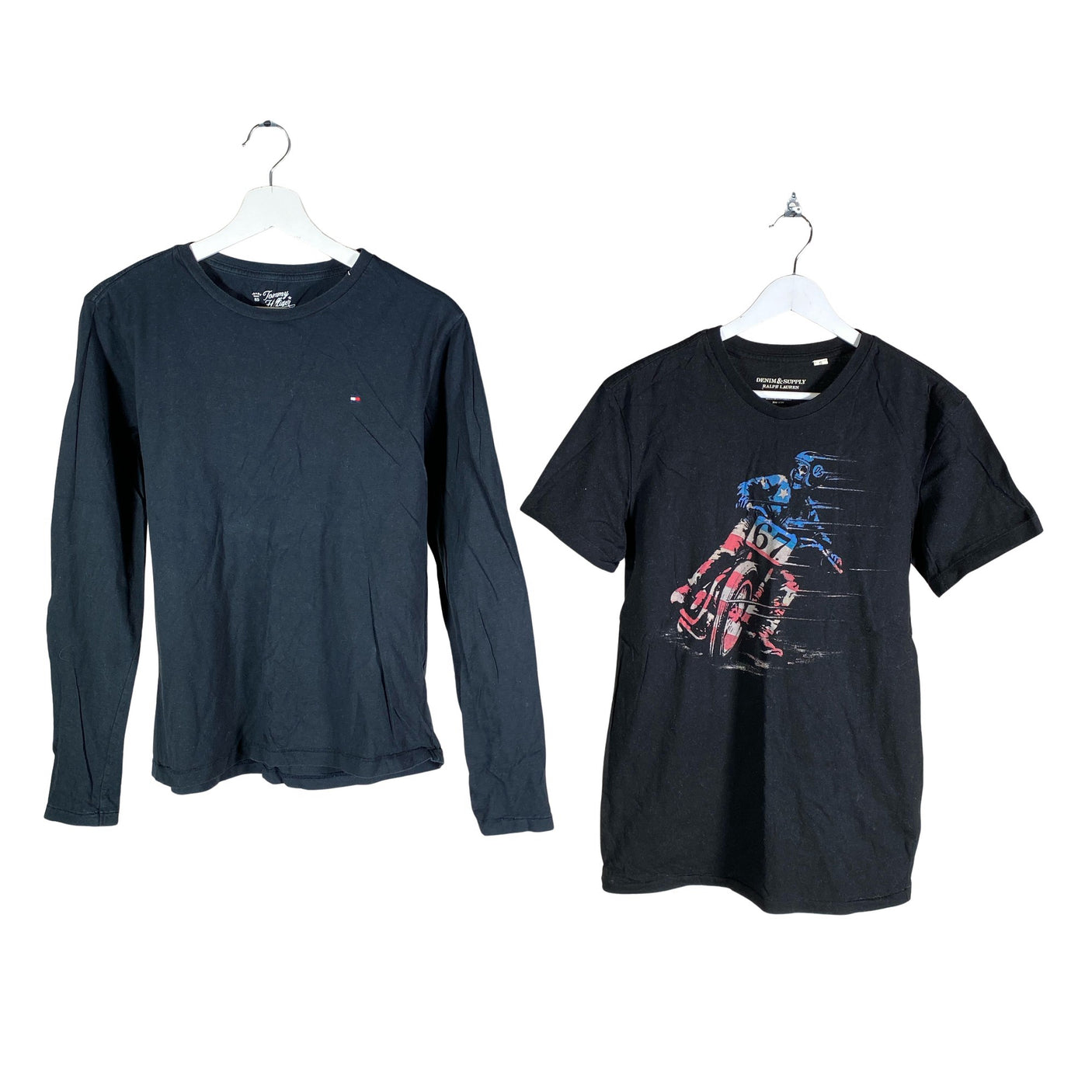 Unisex Tommy Hilfiger - Trikoopaita, koko S - (1)