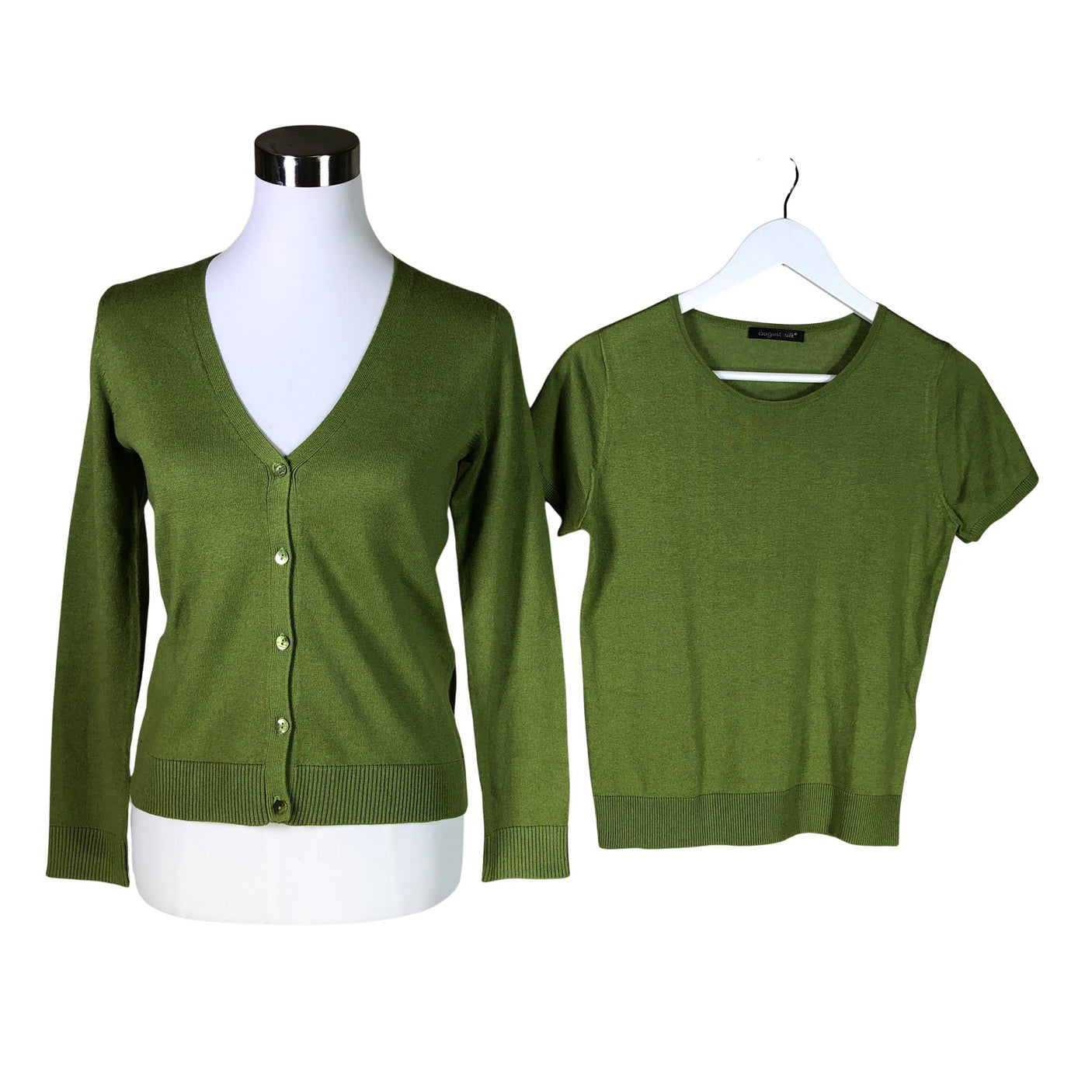 Unisex August Silk - Neuletakki, koko 36 - (1)