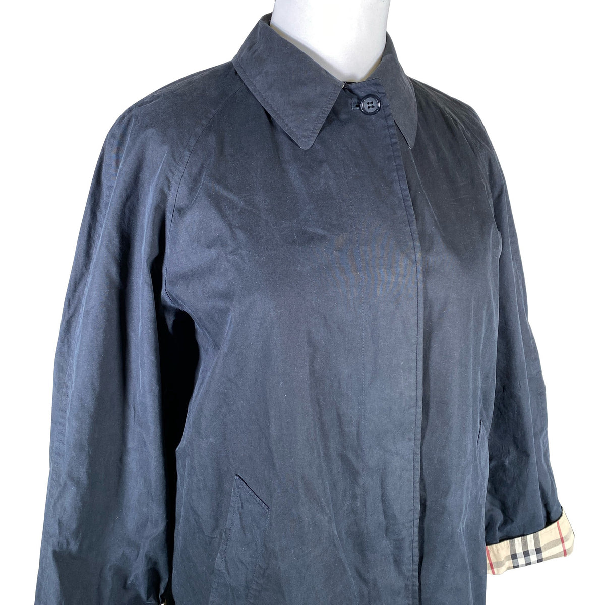 Unisex Burberry - Trenssitakki, koko 42 - (3)