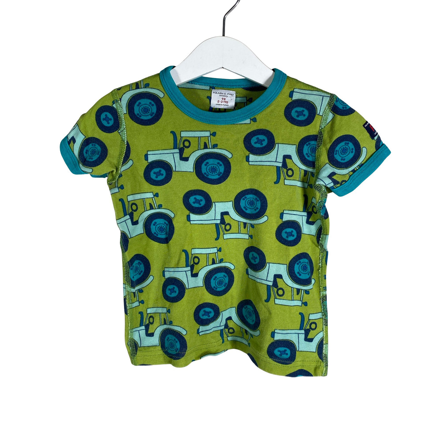 Unisex Polarn O. Pyret - T-paita, koko 92 - 98 - (1)