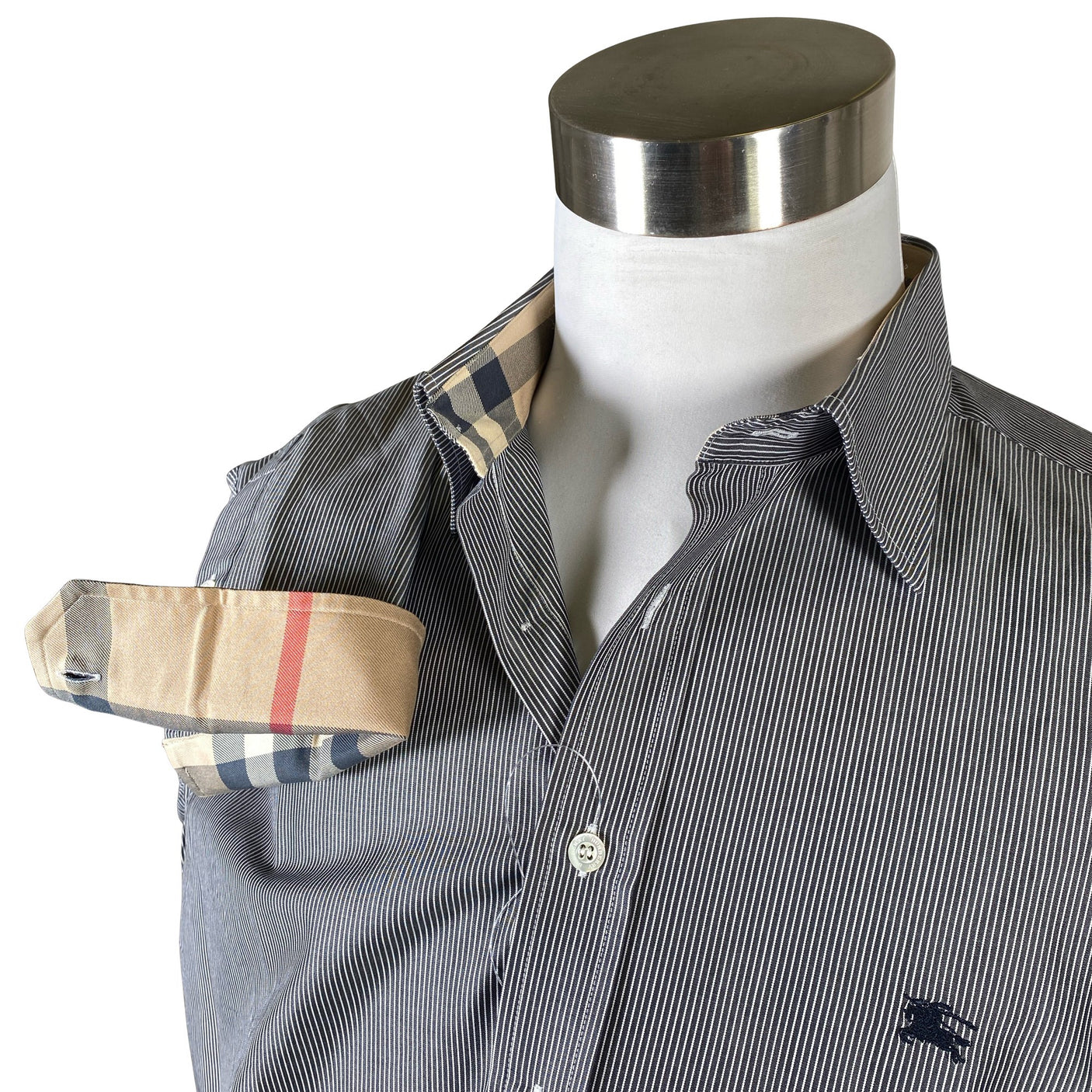 Unisex Burberry - Kauluspaita, koko XXL - (2)