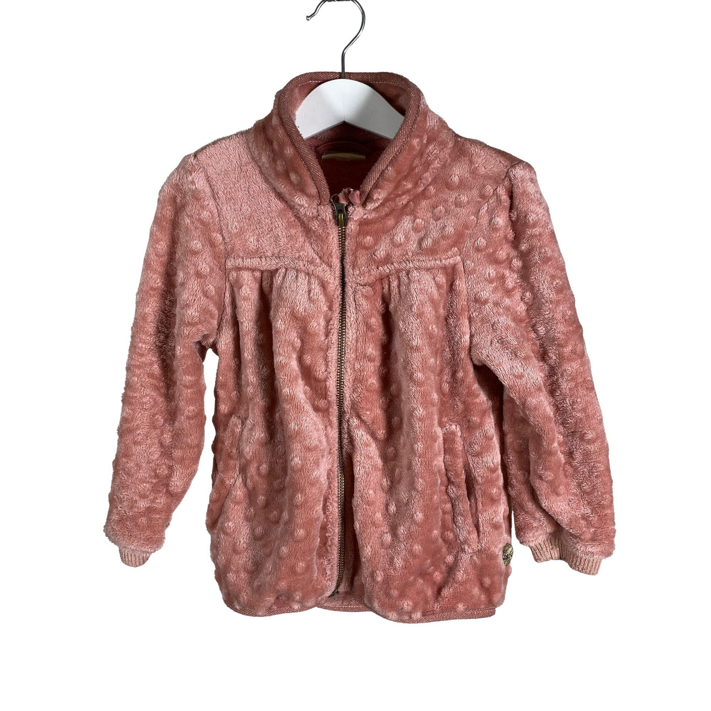 Unisex POMPdeLUX - Fleecetakki, koko 98 - 104 - (1)