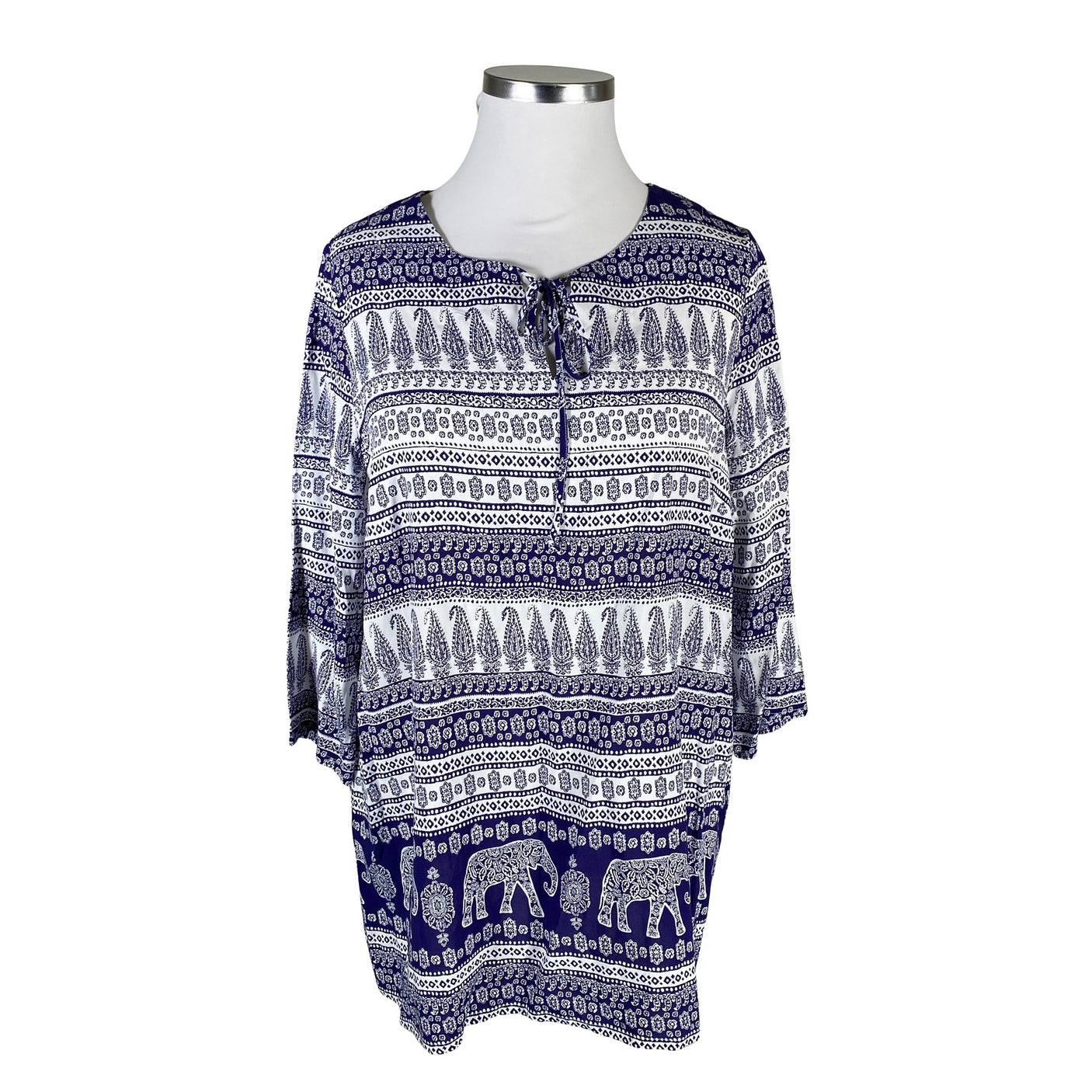 Unisex Cut & Pret - Sifonkitunika, koko 44 - (1)