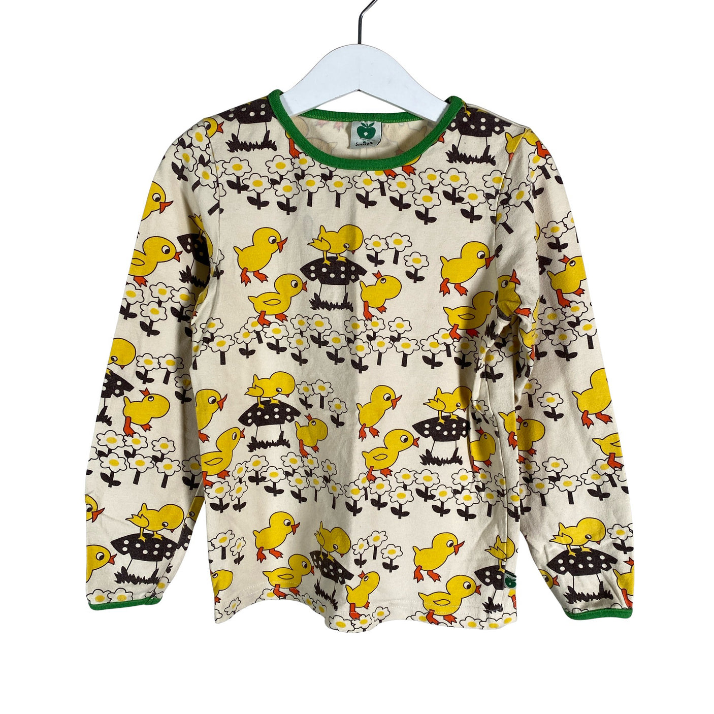 Unisex Småfolk - Trikoopaita, koko 110 - 116 - (1)