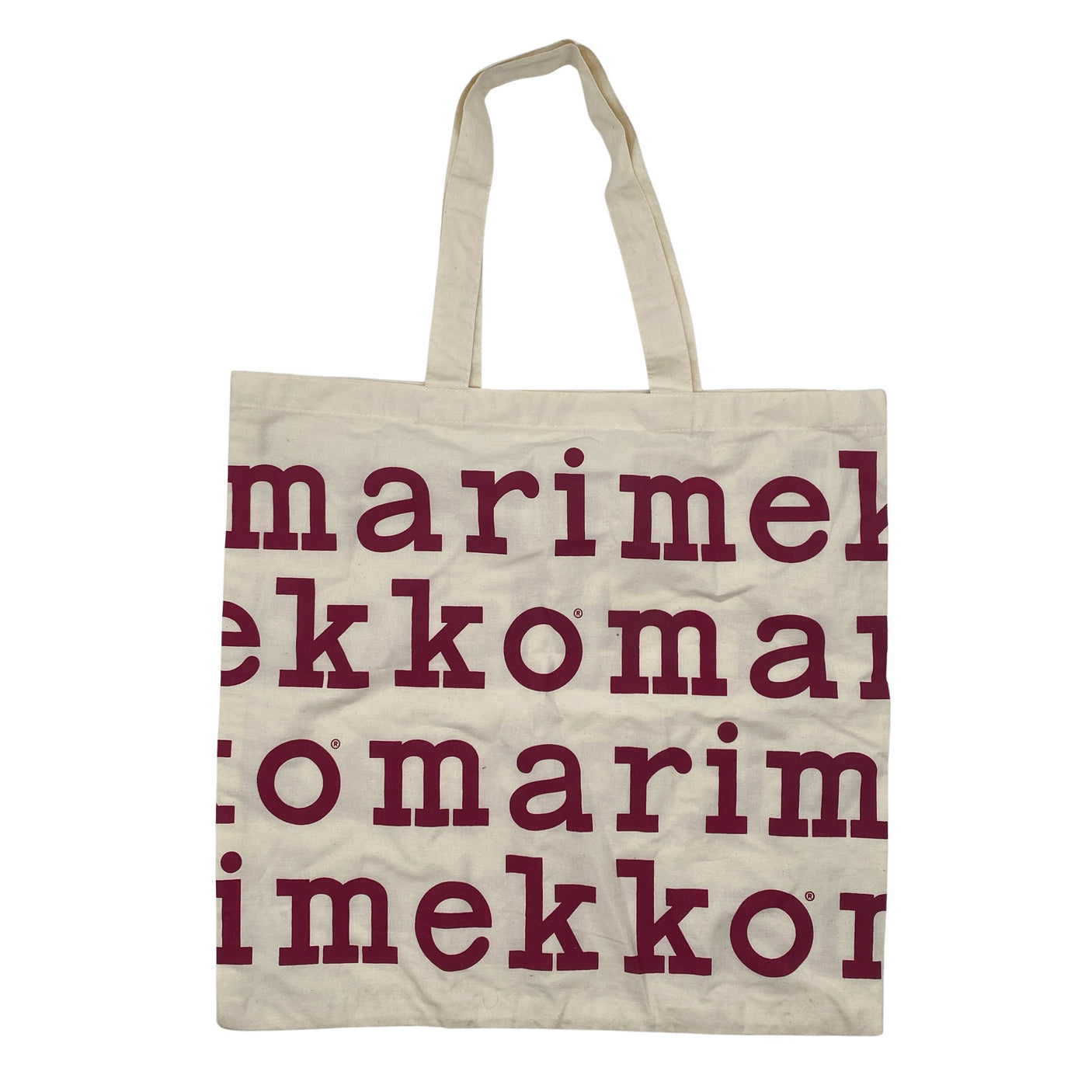 Unisex Marimekko - Ostoskassi, koko Maxi - (1)
