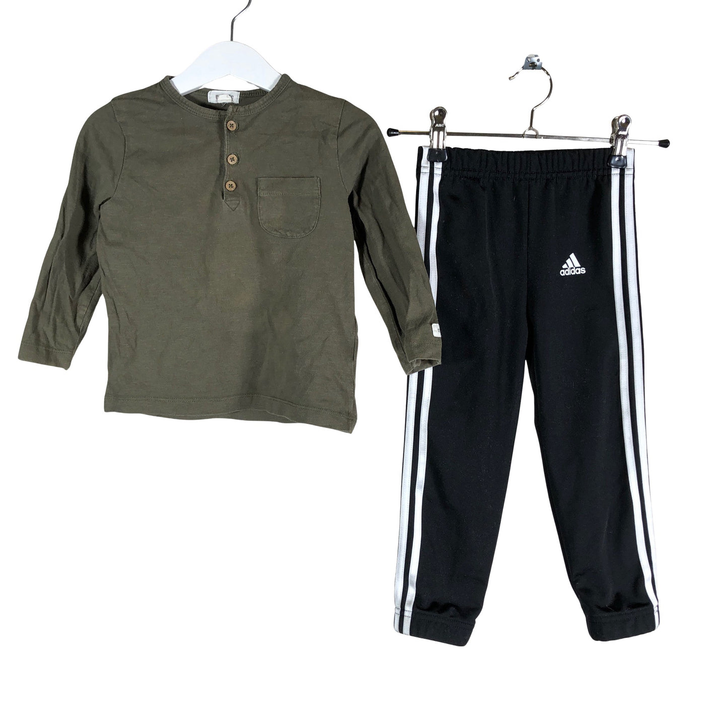 Unisex Adidas - Verryttelyhousut, koko 86 - 92 - (1)
