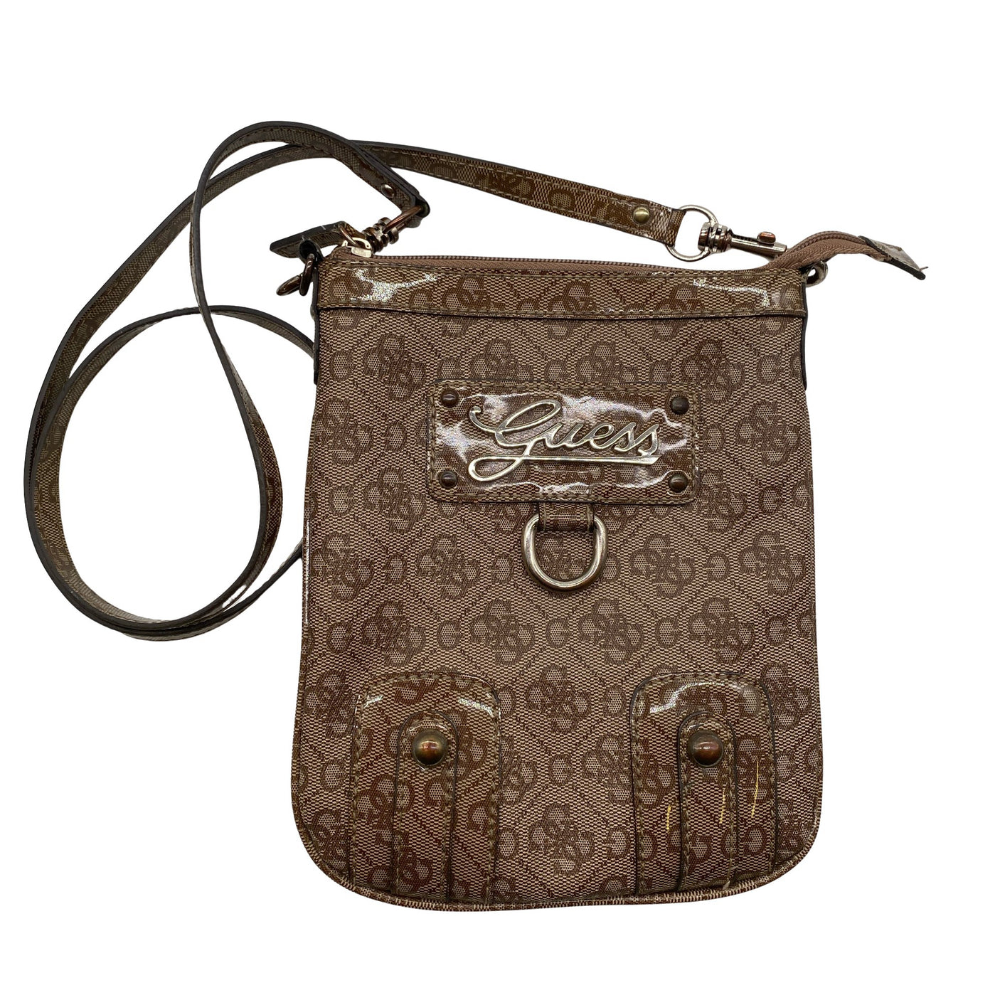 Unisex Guess - Olkalaukku, koko Mini - (1)