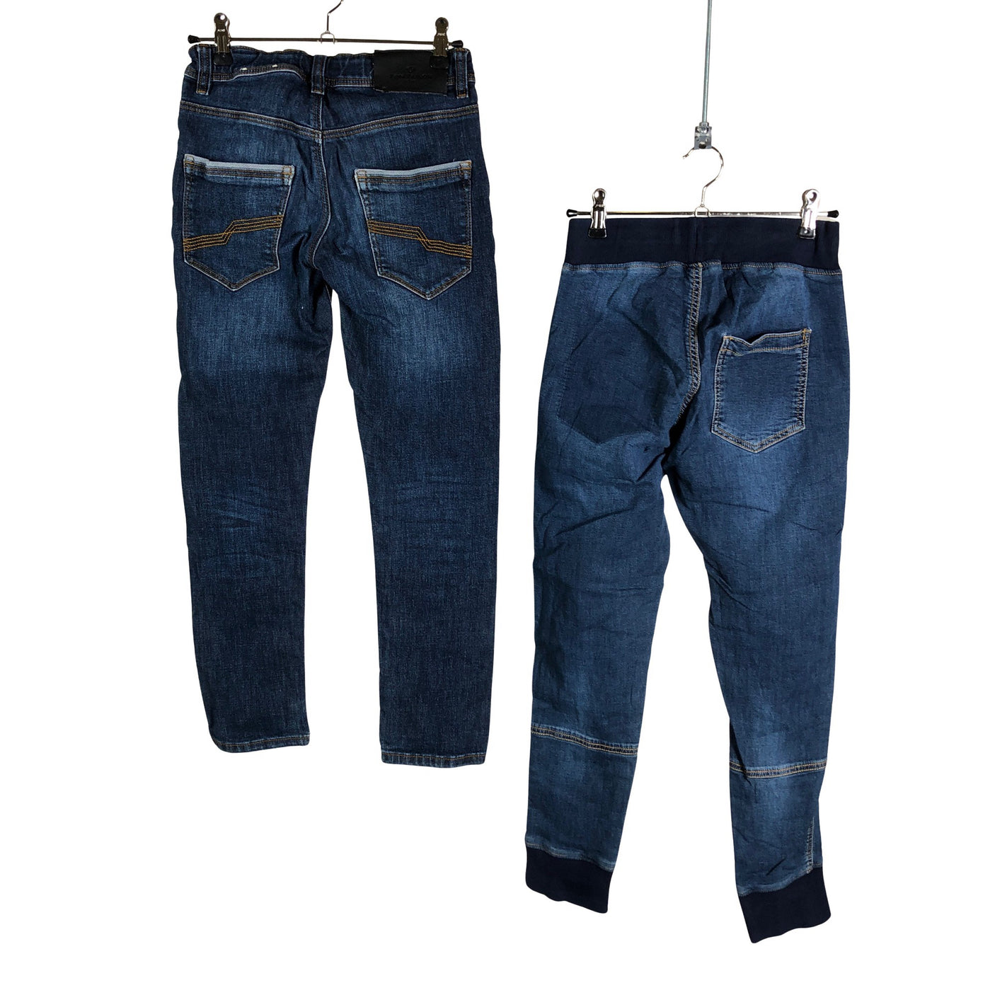 Unisex Villervalla - Farkut, koko 140 - 146 - (2)