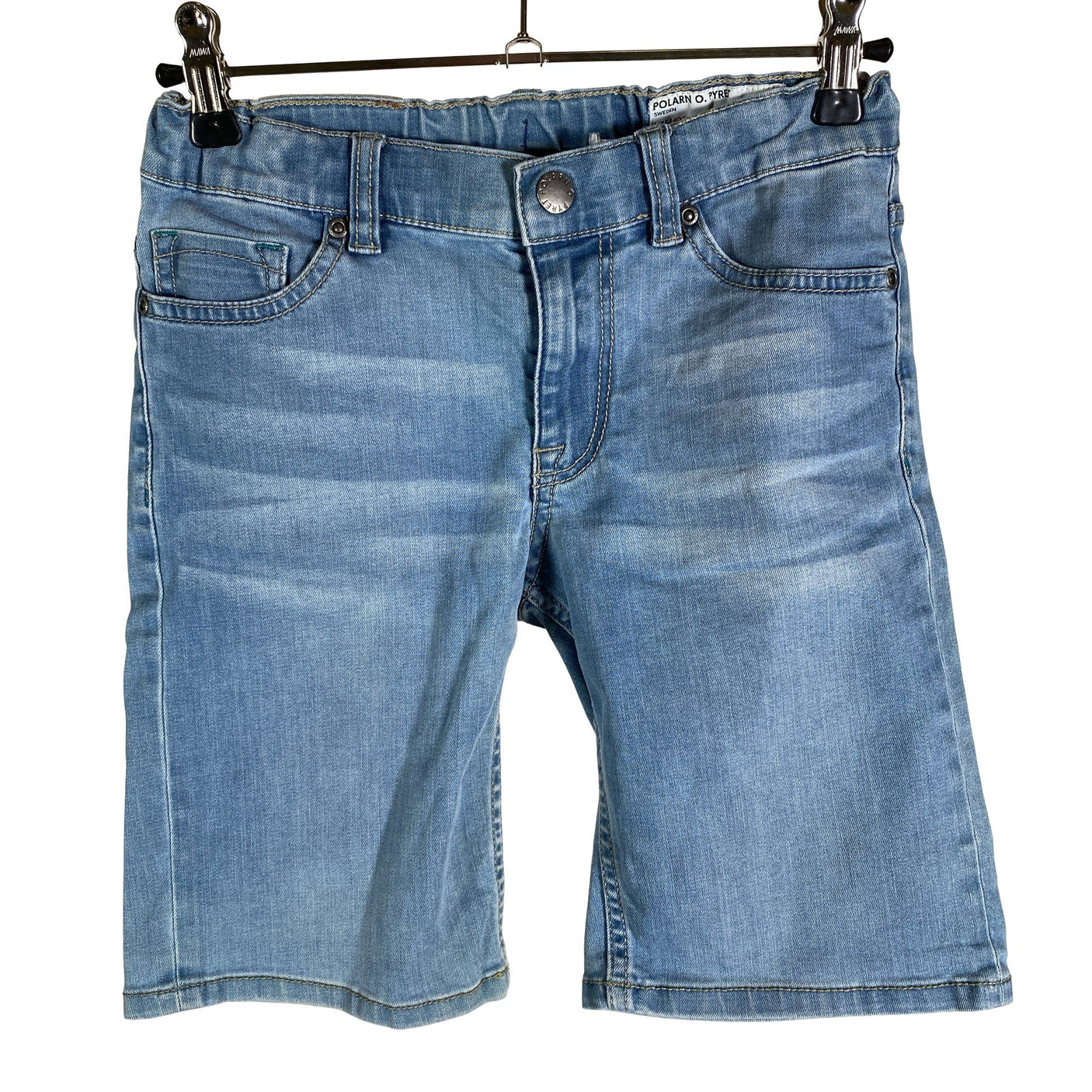 Unisex Polarn O. Pyret - Farkkushortsit, koko 134 - 140 - (1)