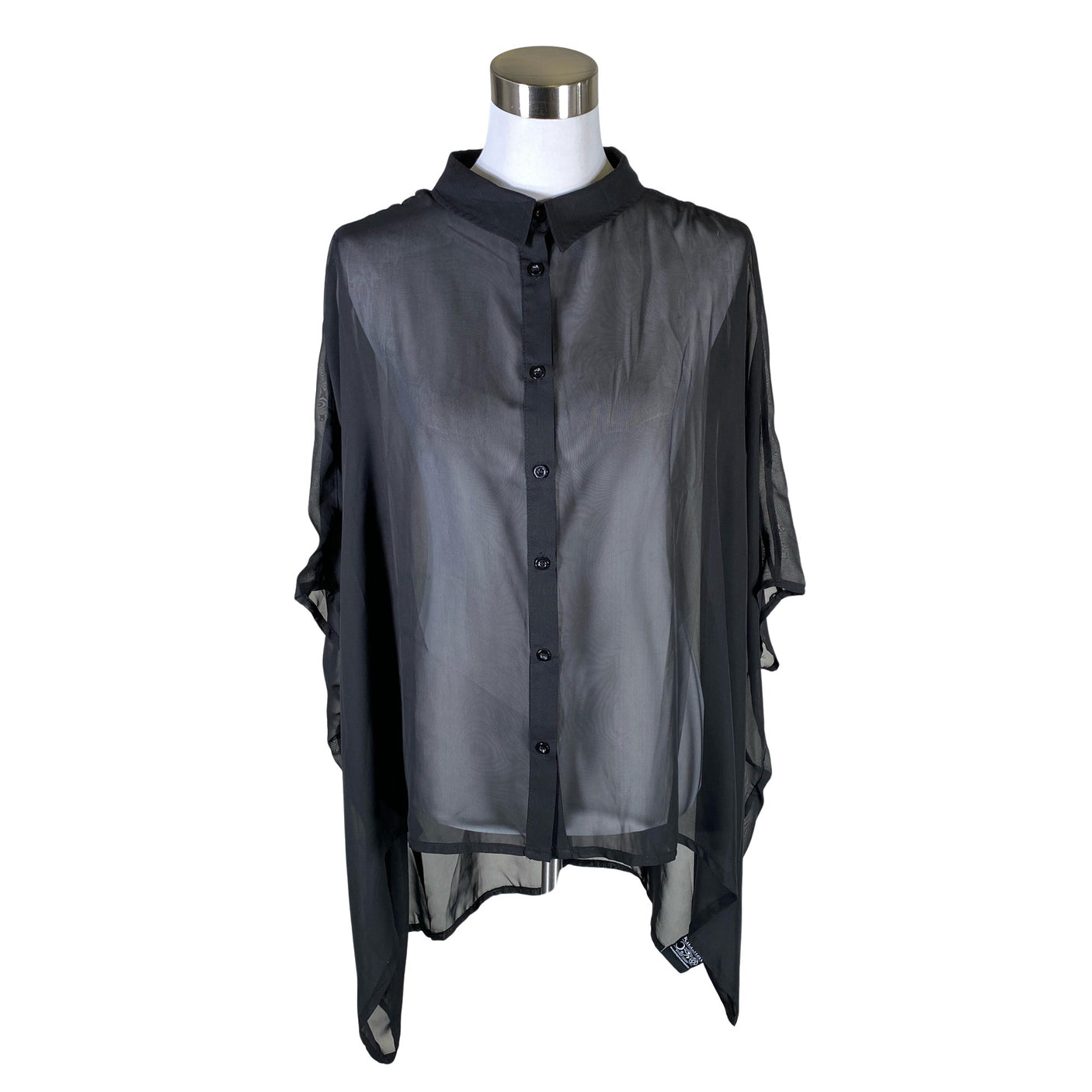 Unisex Killstar - Sifonkitunika, koko 40 - (1)