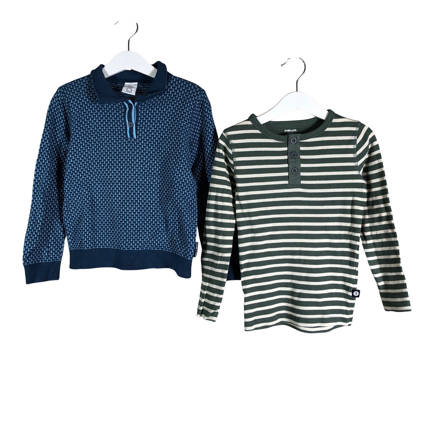 Unisex Polarn O. Pyret - Neulepaita, koko 110 - 116 - (1)