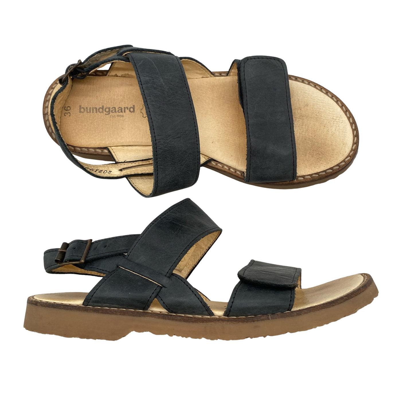 Unisex Bundgaard - Sandaalit, koko 36 - (1)