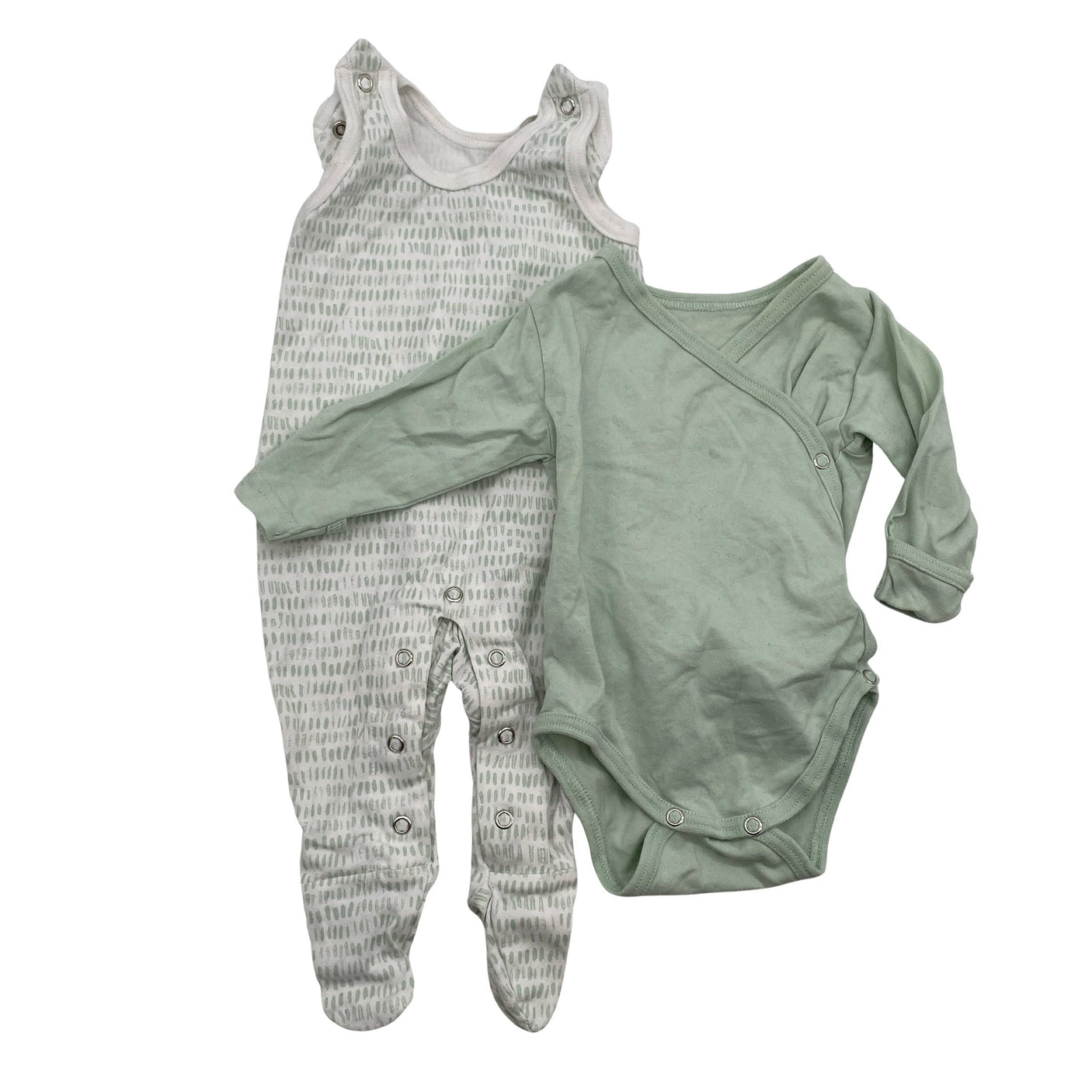 Unisex Pikkuset - Kietaisubody, koko 50 - 56 - (1)