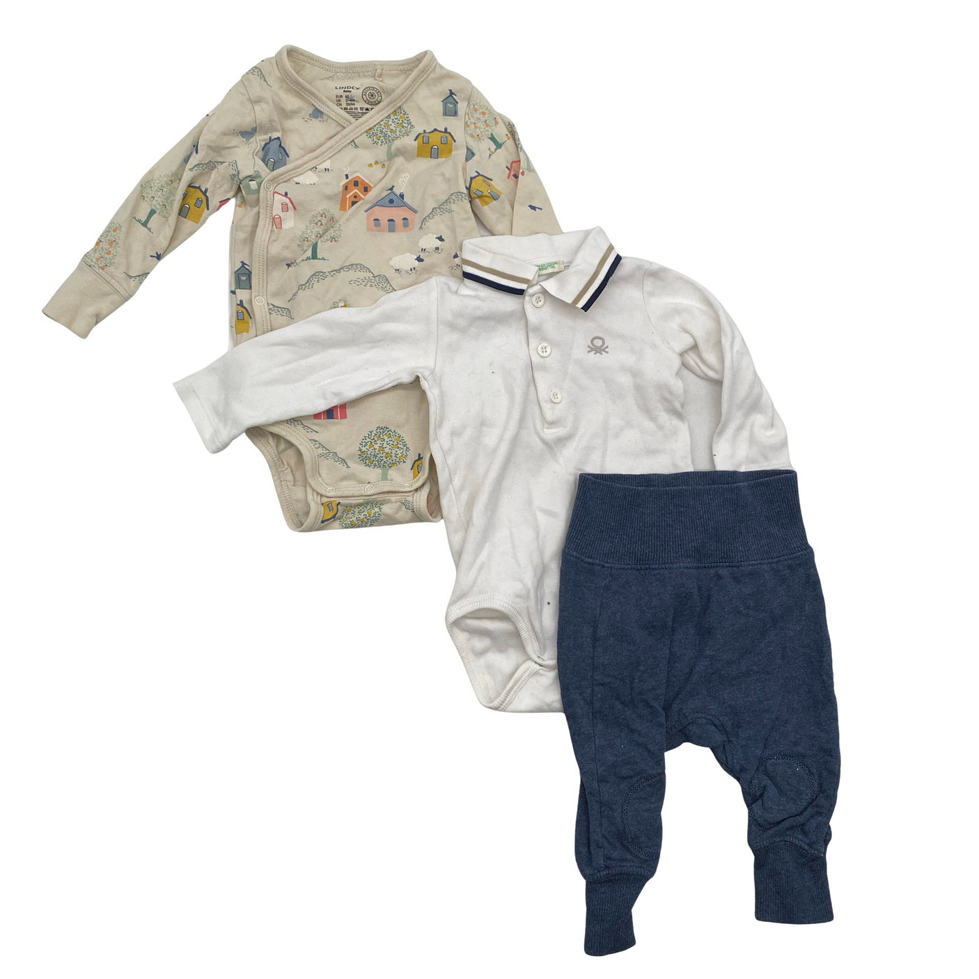 Unisex Lindex - Kietaisubody, koko 56 - 62 - (1)
