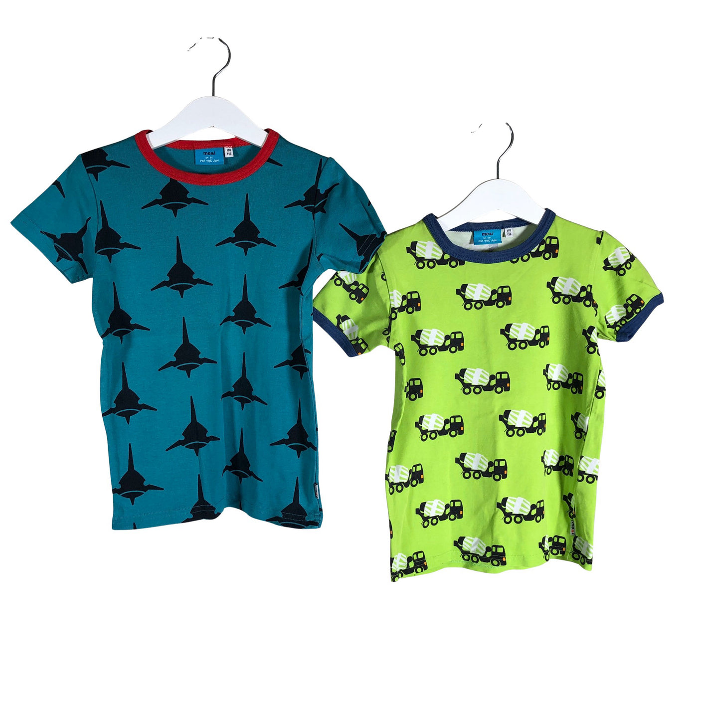 Unisex me&i - T-paita, koko 110 - 116 - (1)