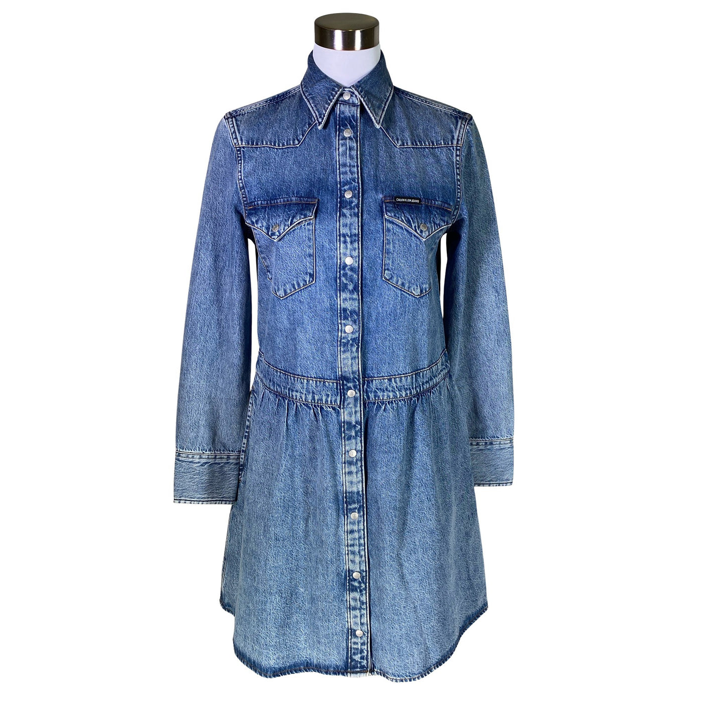 Unisex Calvin Klein Jeans - Mekko, koko 36 - (1)