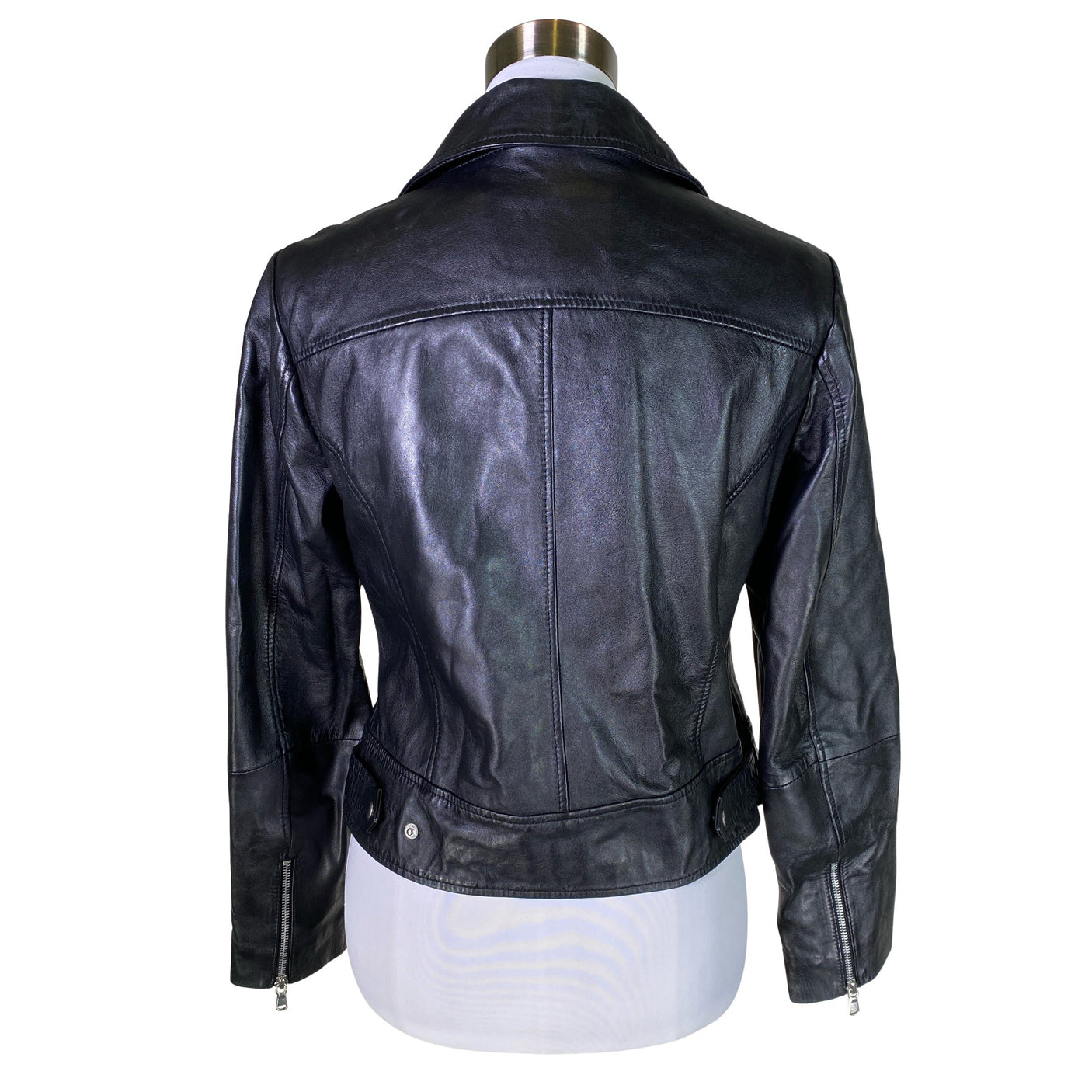 Unisex Cut & Pret - Nahkatakki, koko 38 - (2)