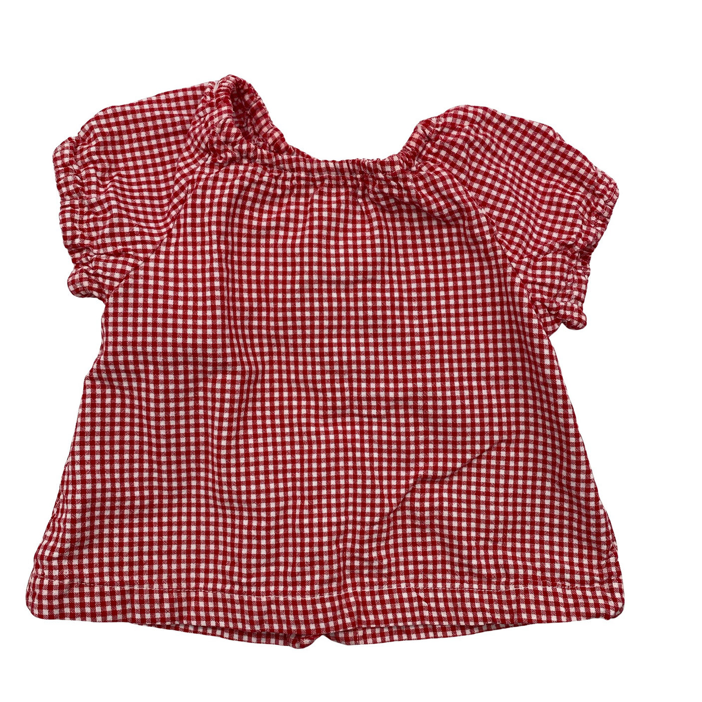 Unisex Lindex - Lyhythihainen pusero, koko 62 - 68 - (1)