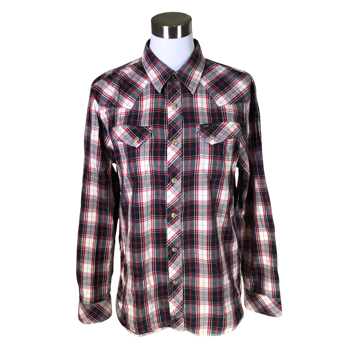 Unisex Lee - Flanellipaita, koko 38 - (1)