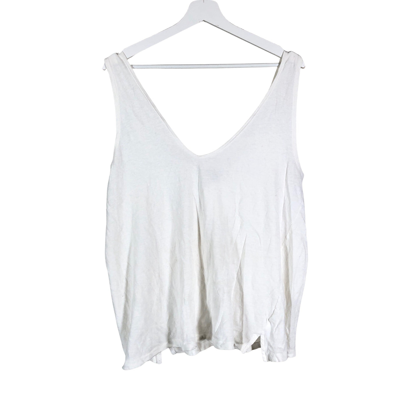 Unisex Bassike - Trikootoppi, koko 38 - (1)