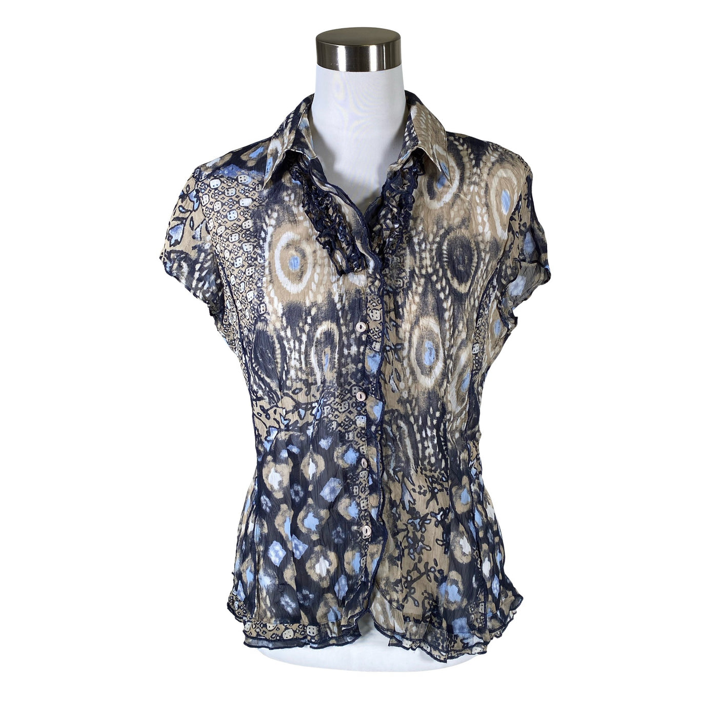 Unisex Gerry Weber - Lyhythihainen pusero, koko 40 - (1)