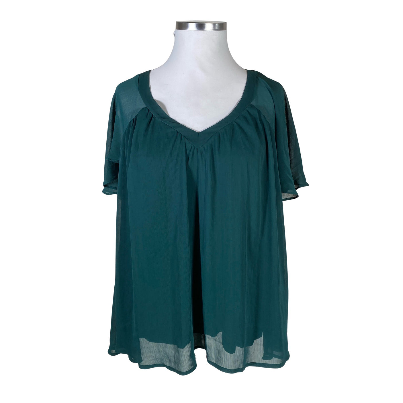 Unisex Zizzi - Lyhythihainen pusero, koko 46 - (1)