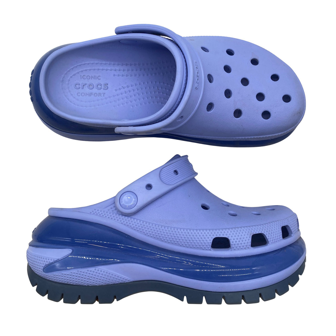 Unisex Crocs - Pistokkaat, koko 38 - (1)