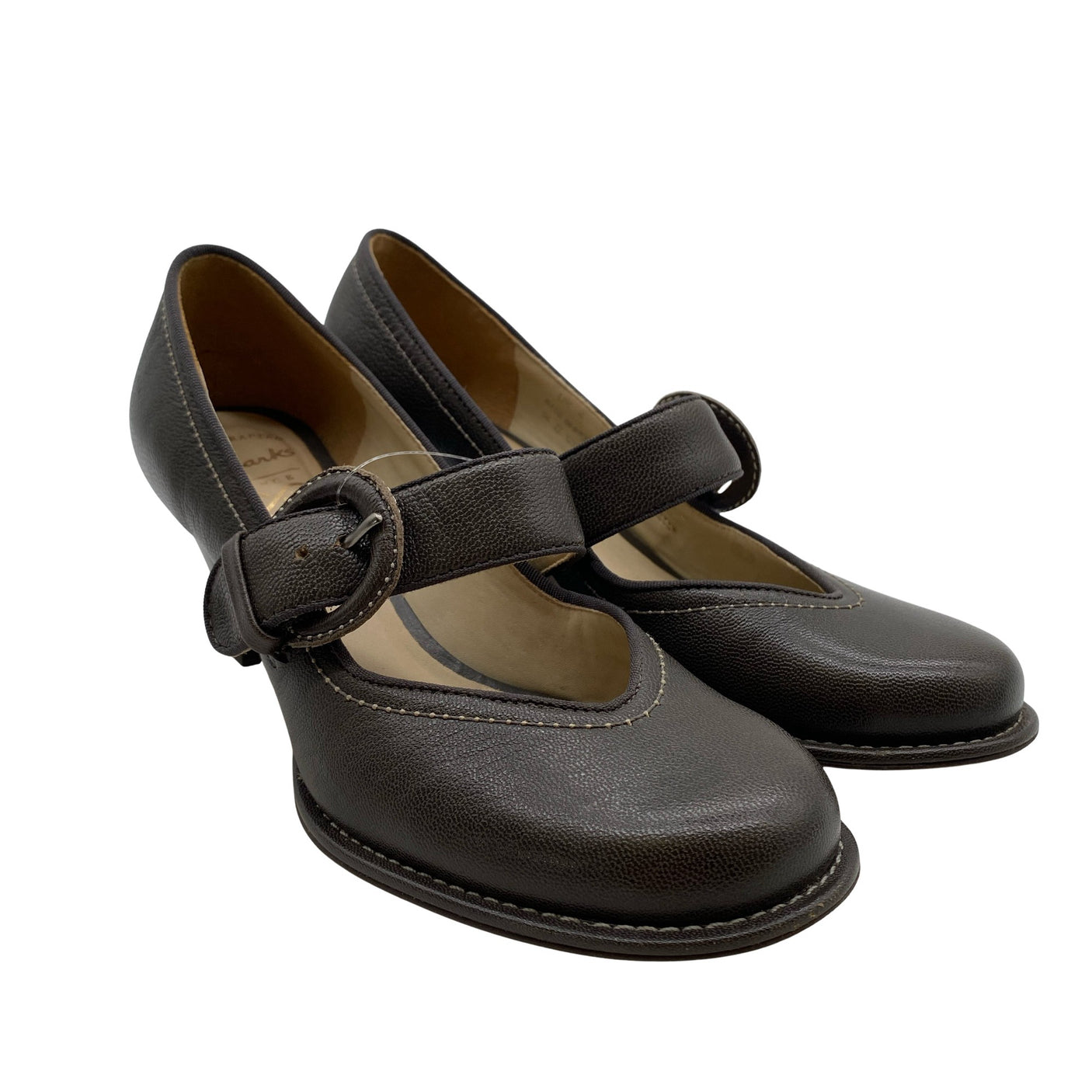 Unisex Clarks - Korkokengät, koko 37 - (2)