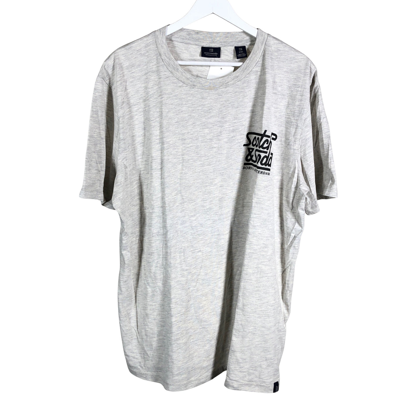 Unisex Scotch&Soda - T-paita, koko XXL - (1)