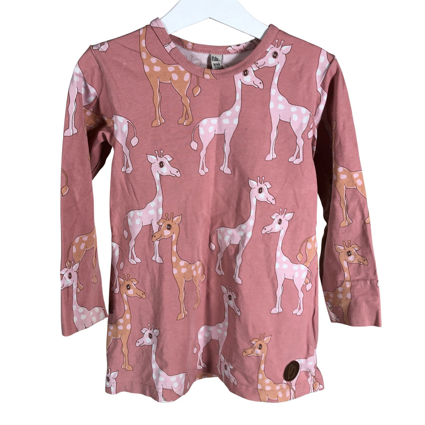 Unisex Blaa - Trikootunika, koko 98 - 104 - (1)