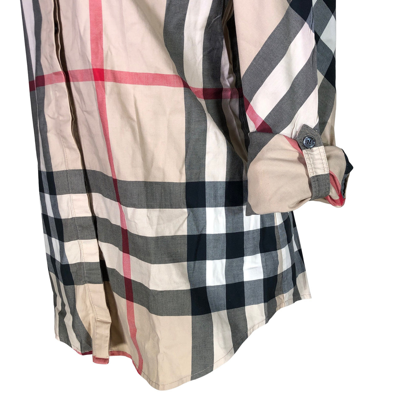 Unisex Burberry Brit - Kauluspaita, koko 38 - (3)