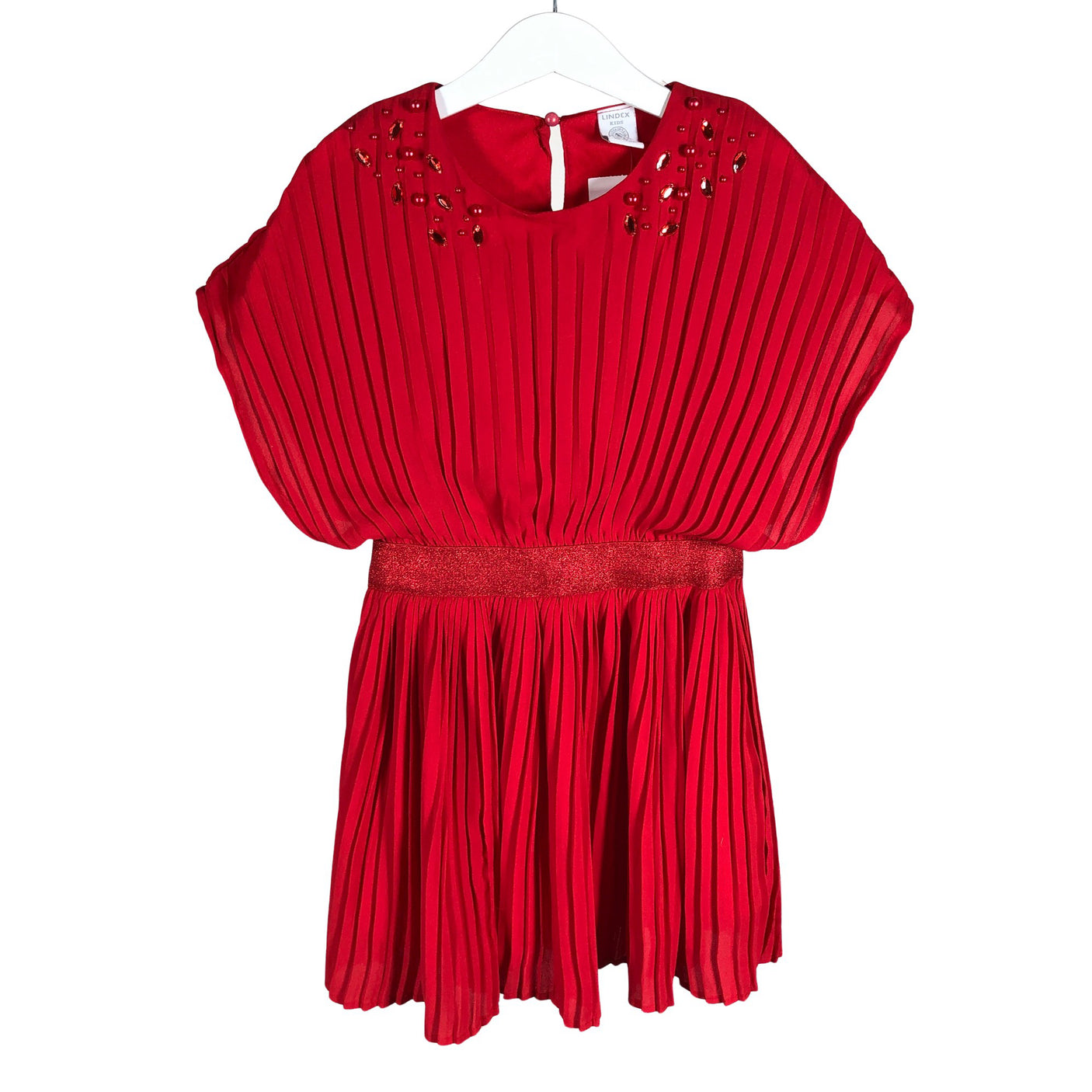 Unisex Lindex - Juhlamekko, koko 116 - 122 - (1)
